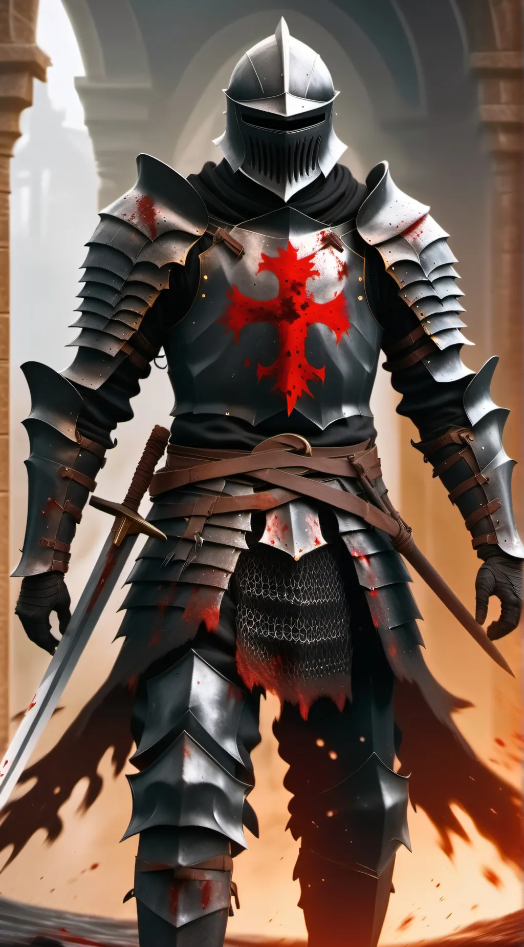 ai character: The killer knight background