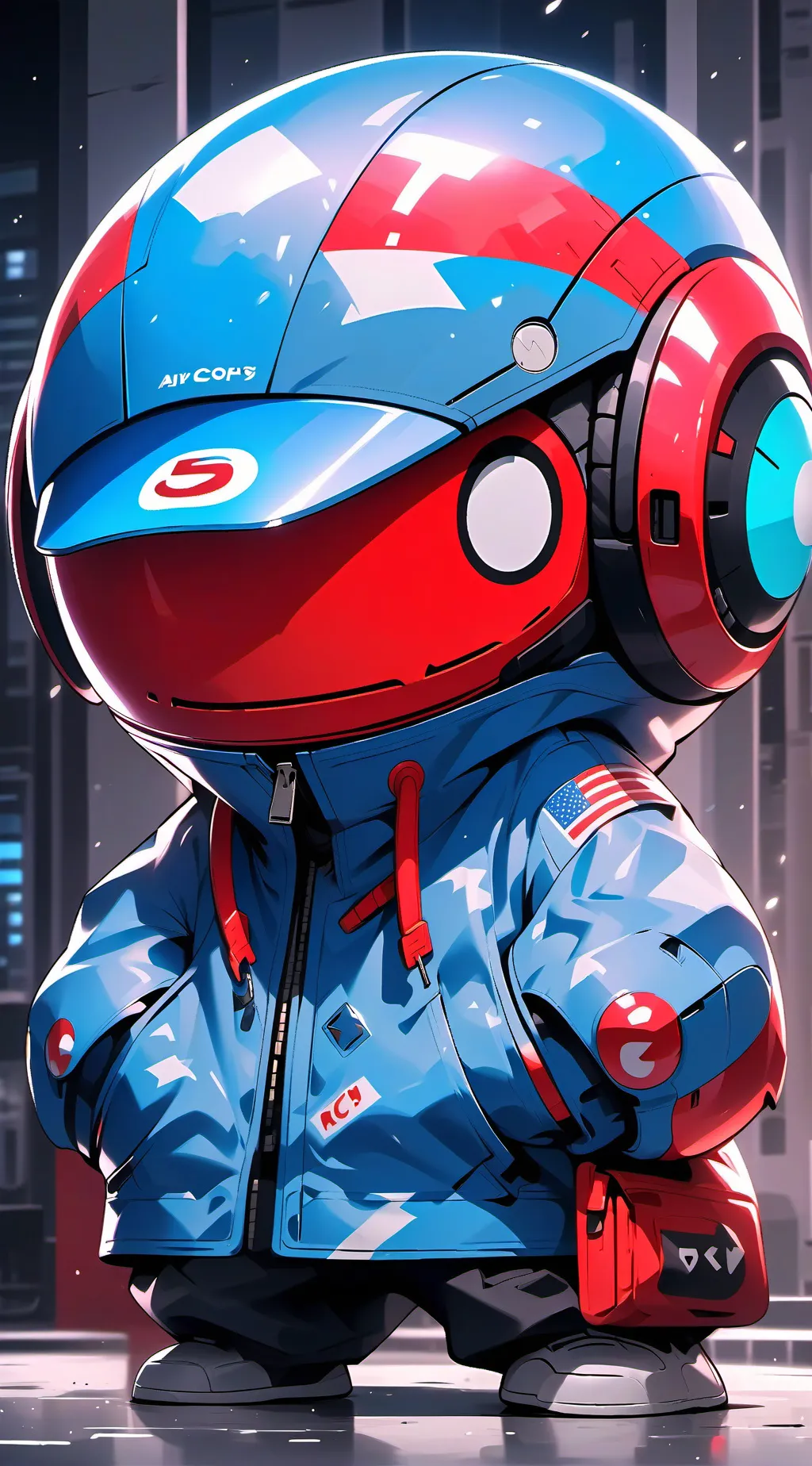 ai character: _-_ Love Tester_-_ background