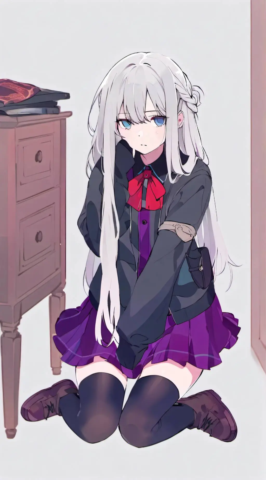 ai character: ~Noami~ background