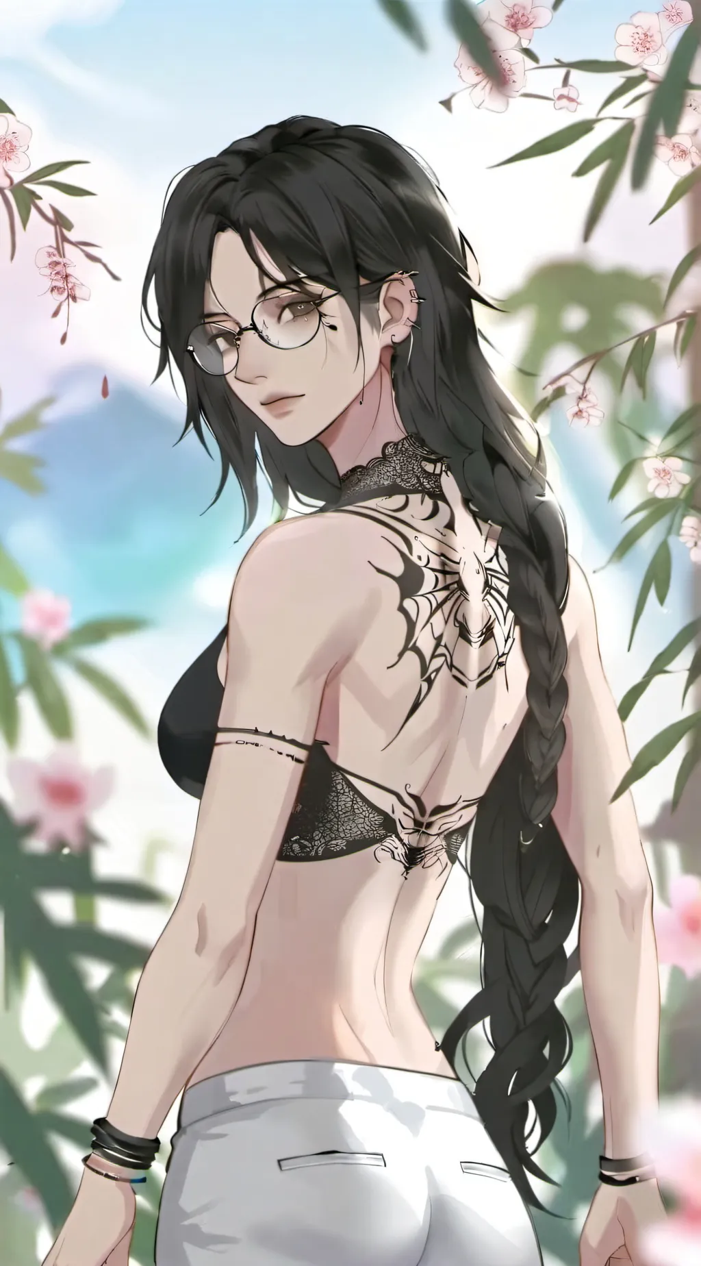 ai character: yura background