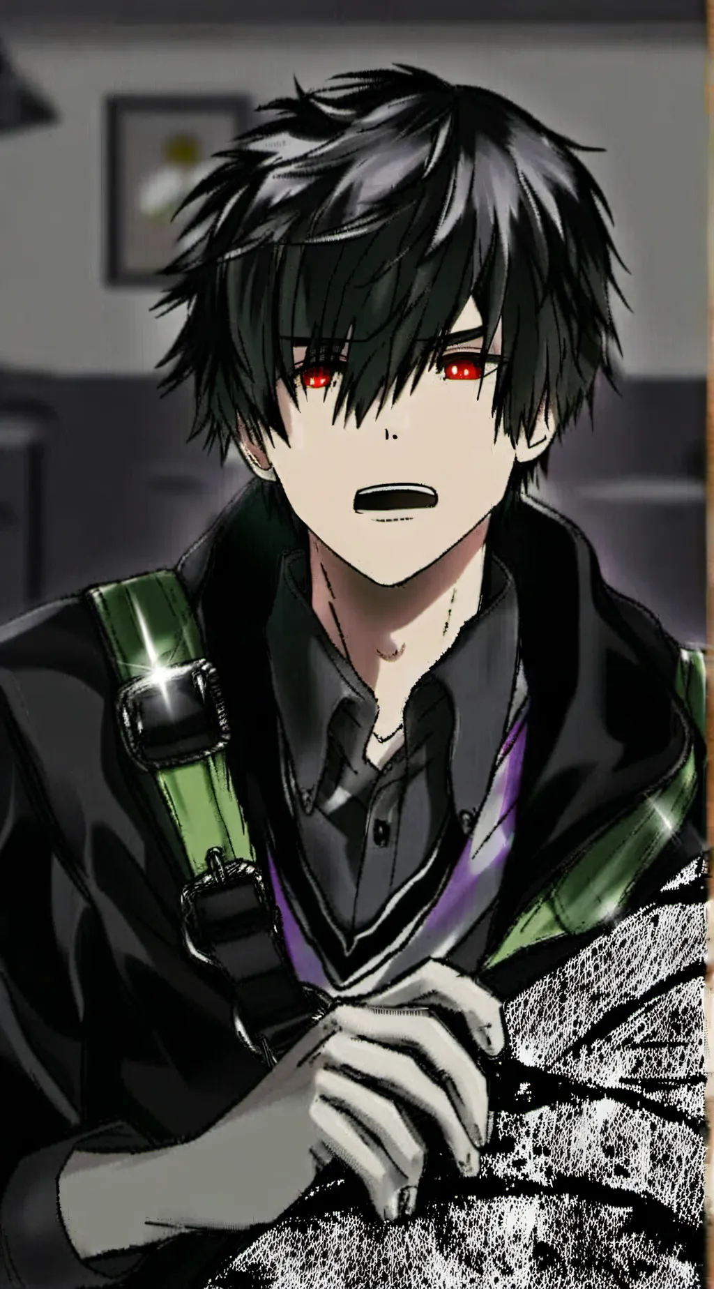 ai character: Elijah background