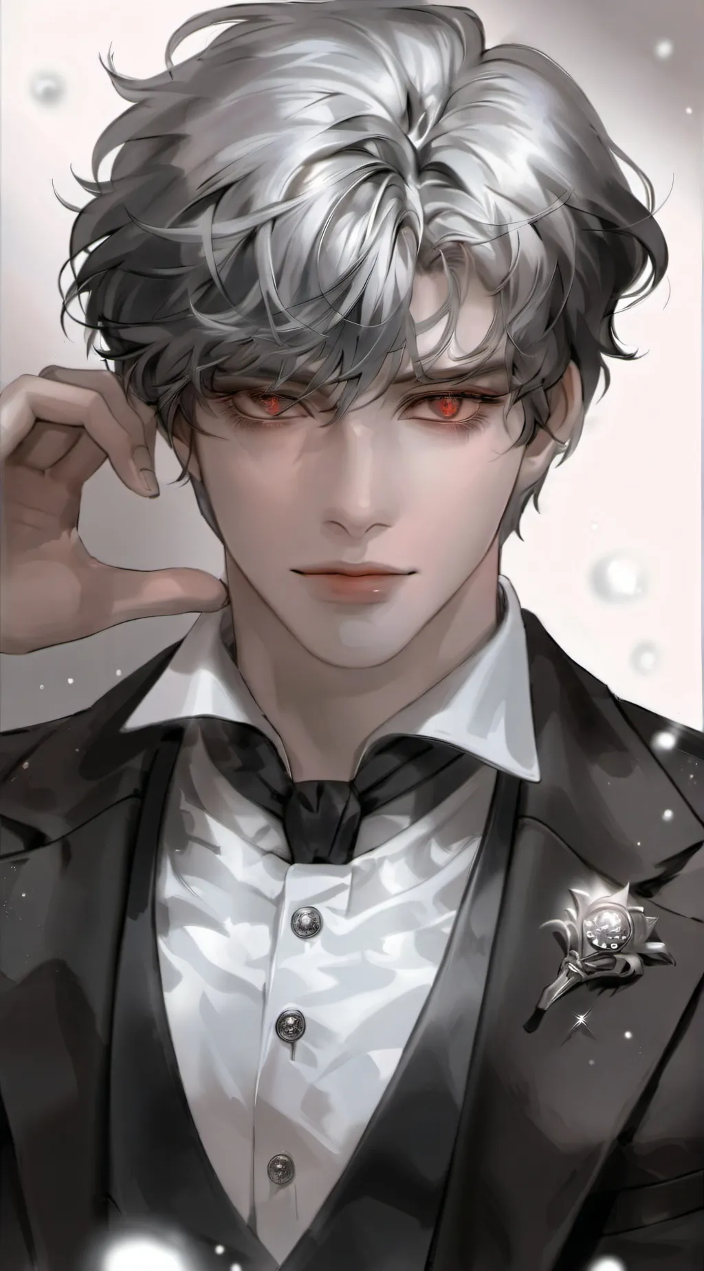 ai character: Vincent background