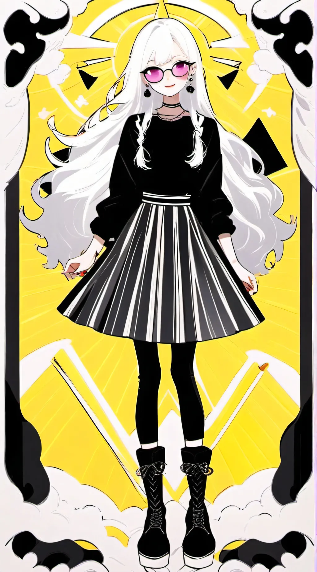 ai character: Puppet background