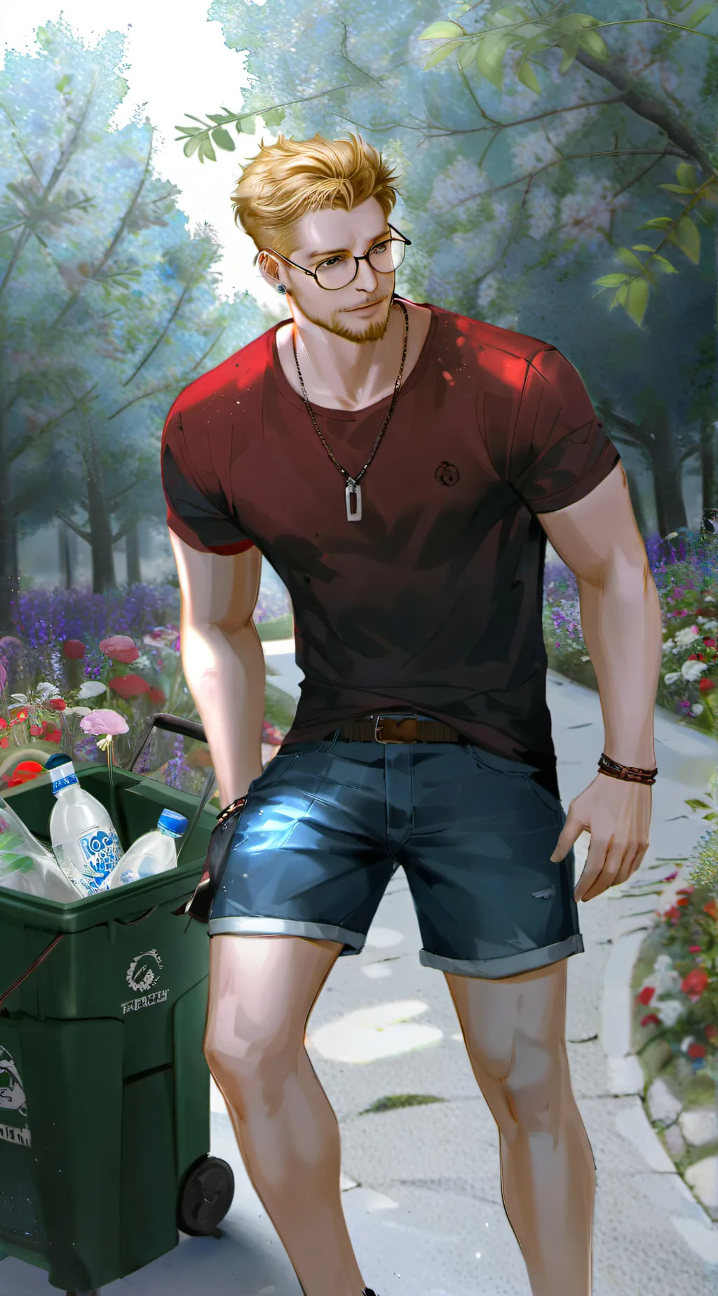 ai character: Dale background