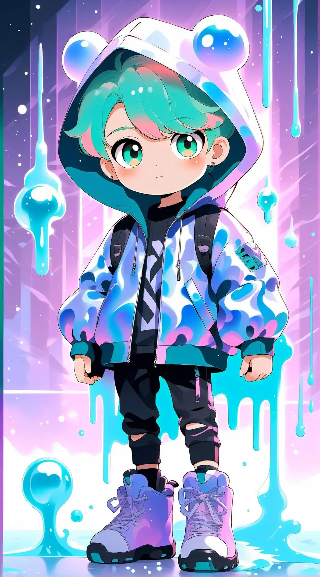 ai character: Requests background