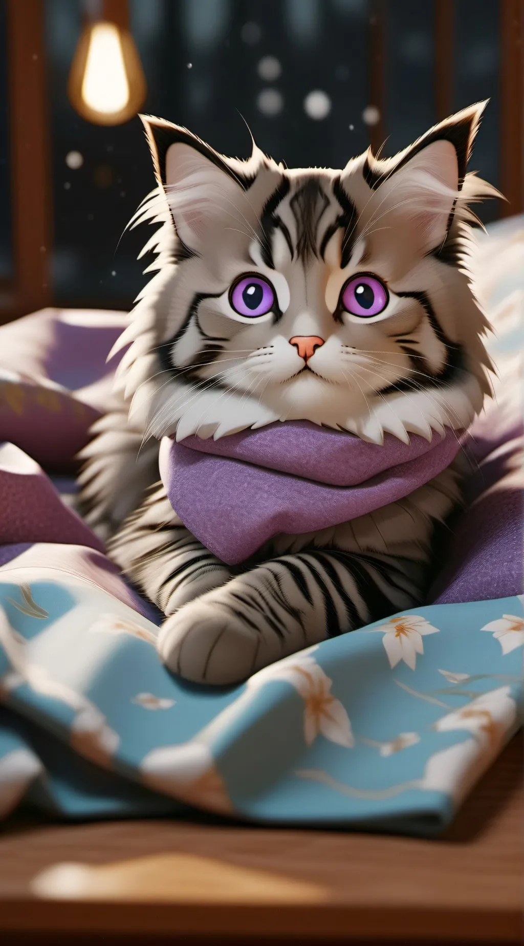 ai character: catnap  background