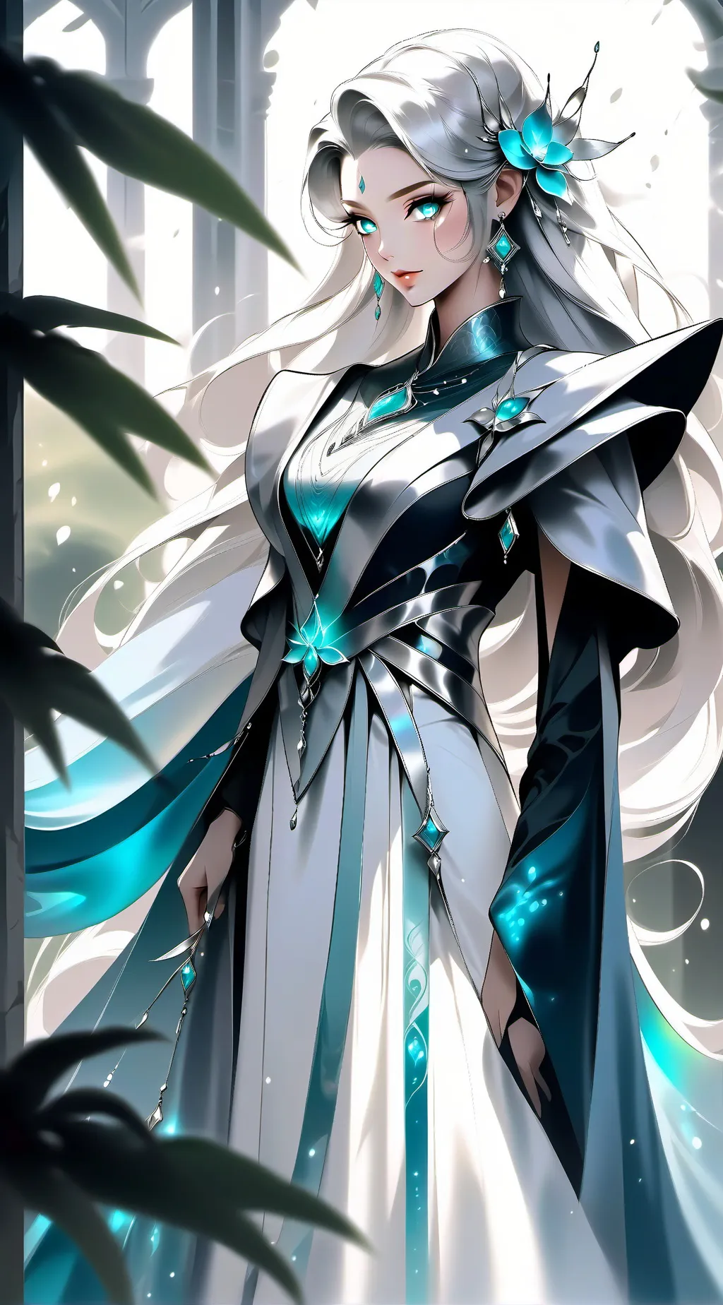 ai character: Kate background