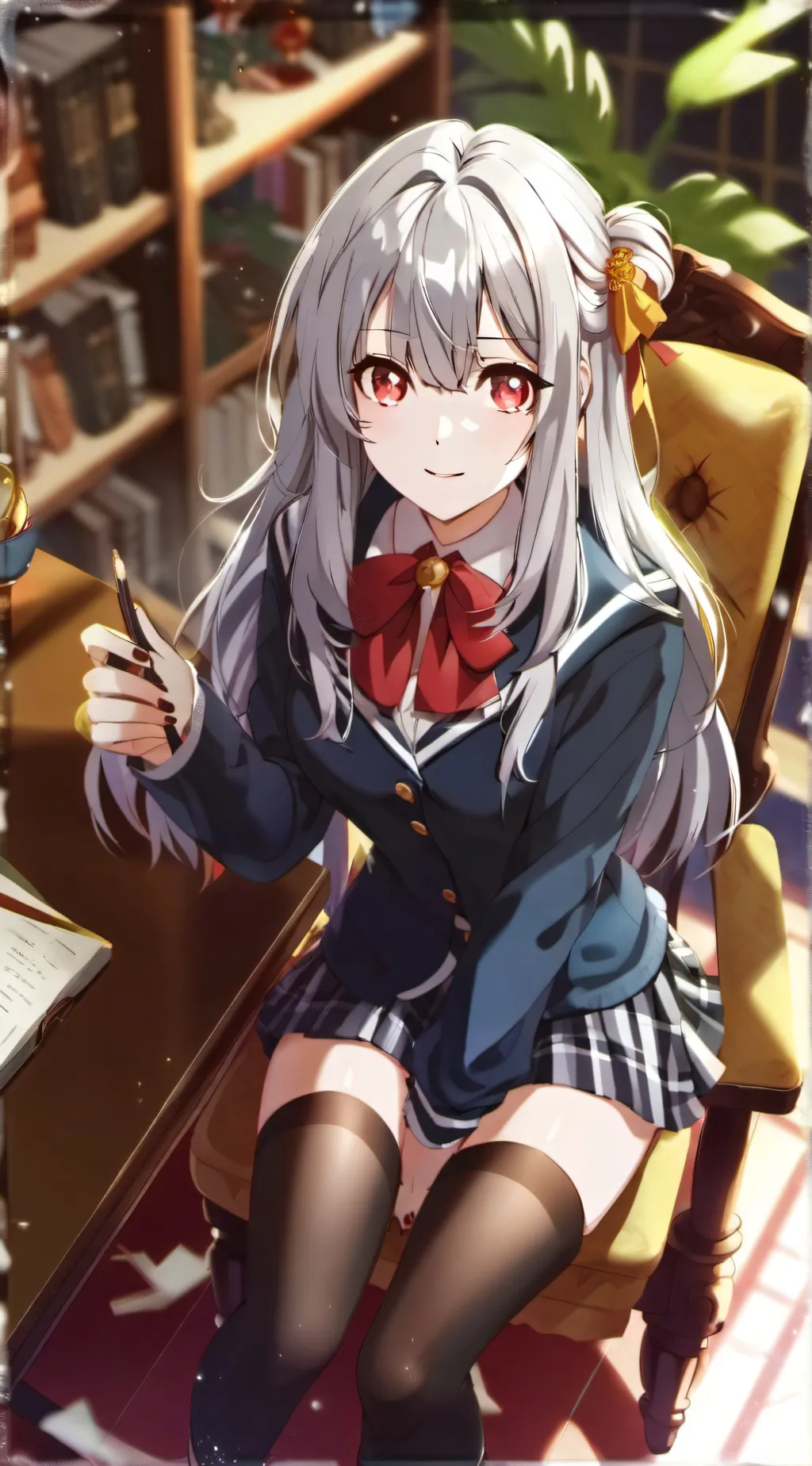 ai character: Hannah  background