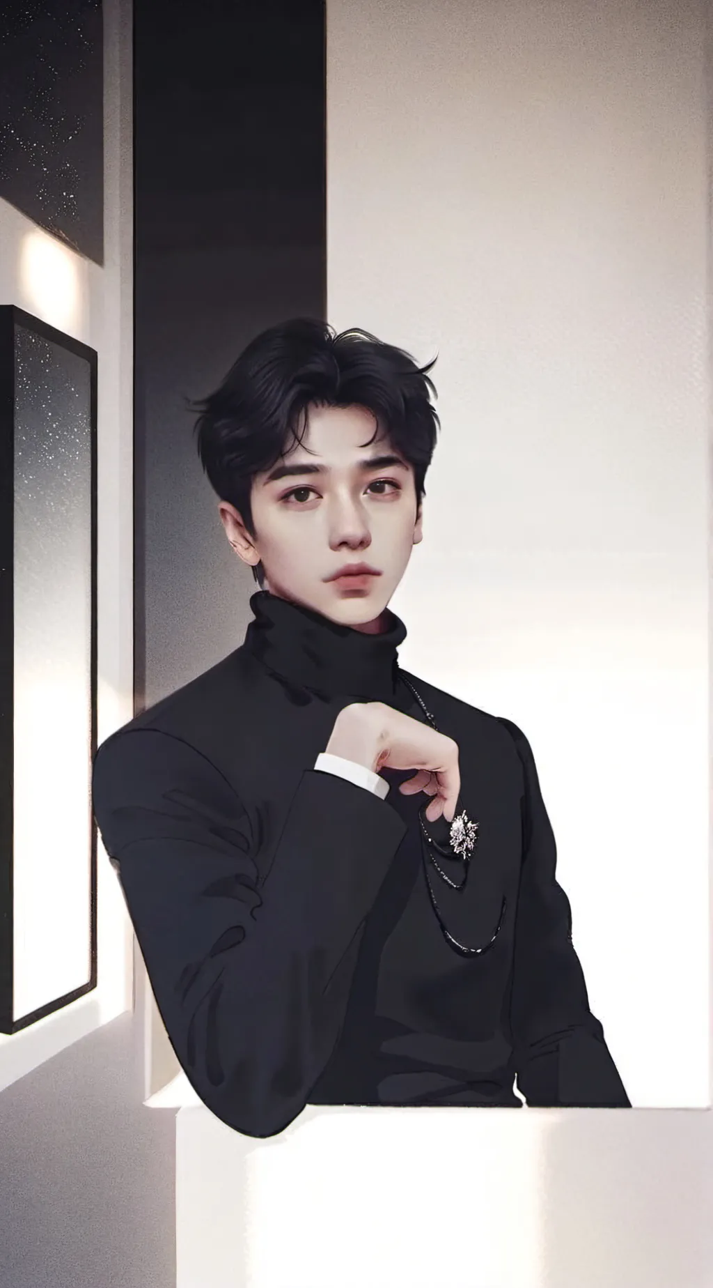 ai character: Minho background