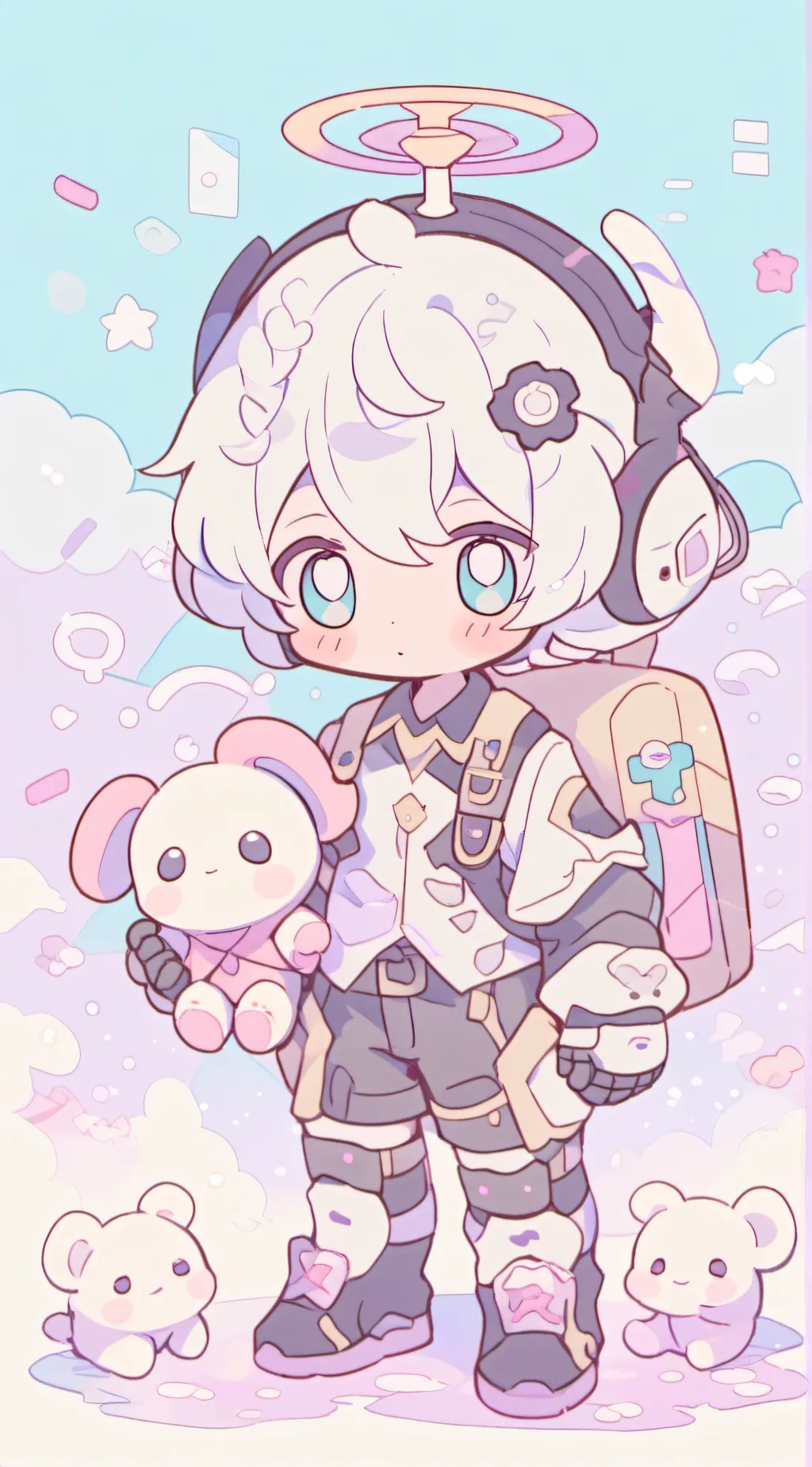 ai character: N (: background