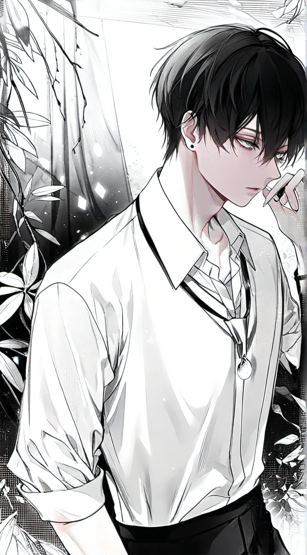 ai character: Leo background