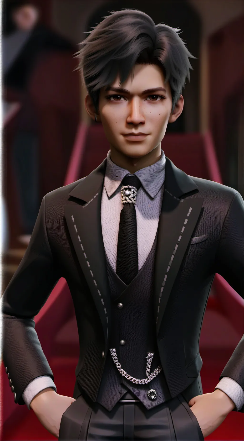 ai character: Gavin background