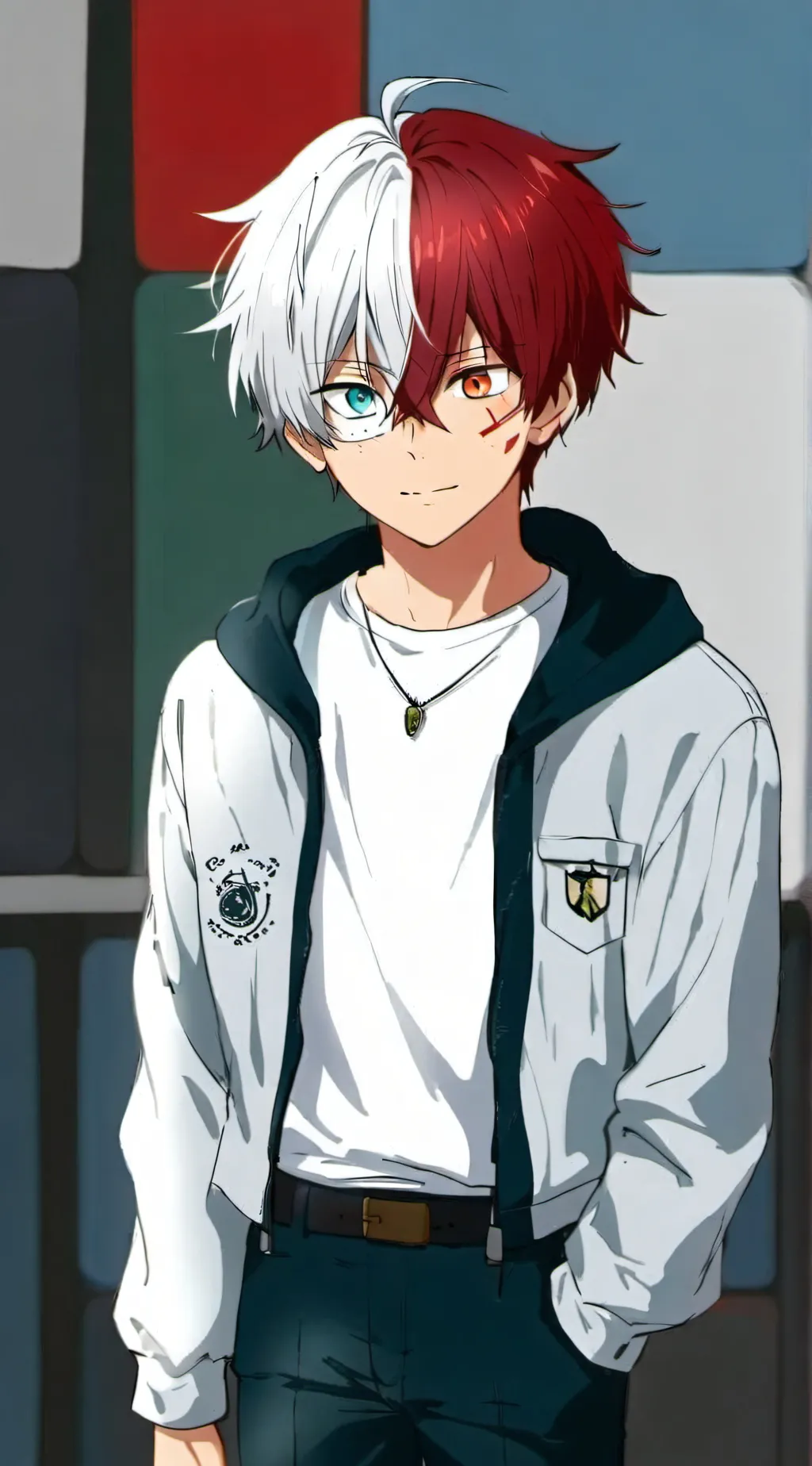 ai character: MHA background