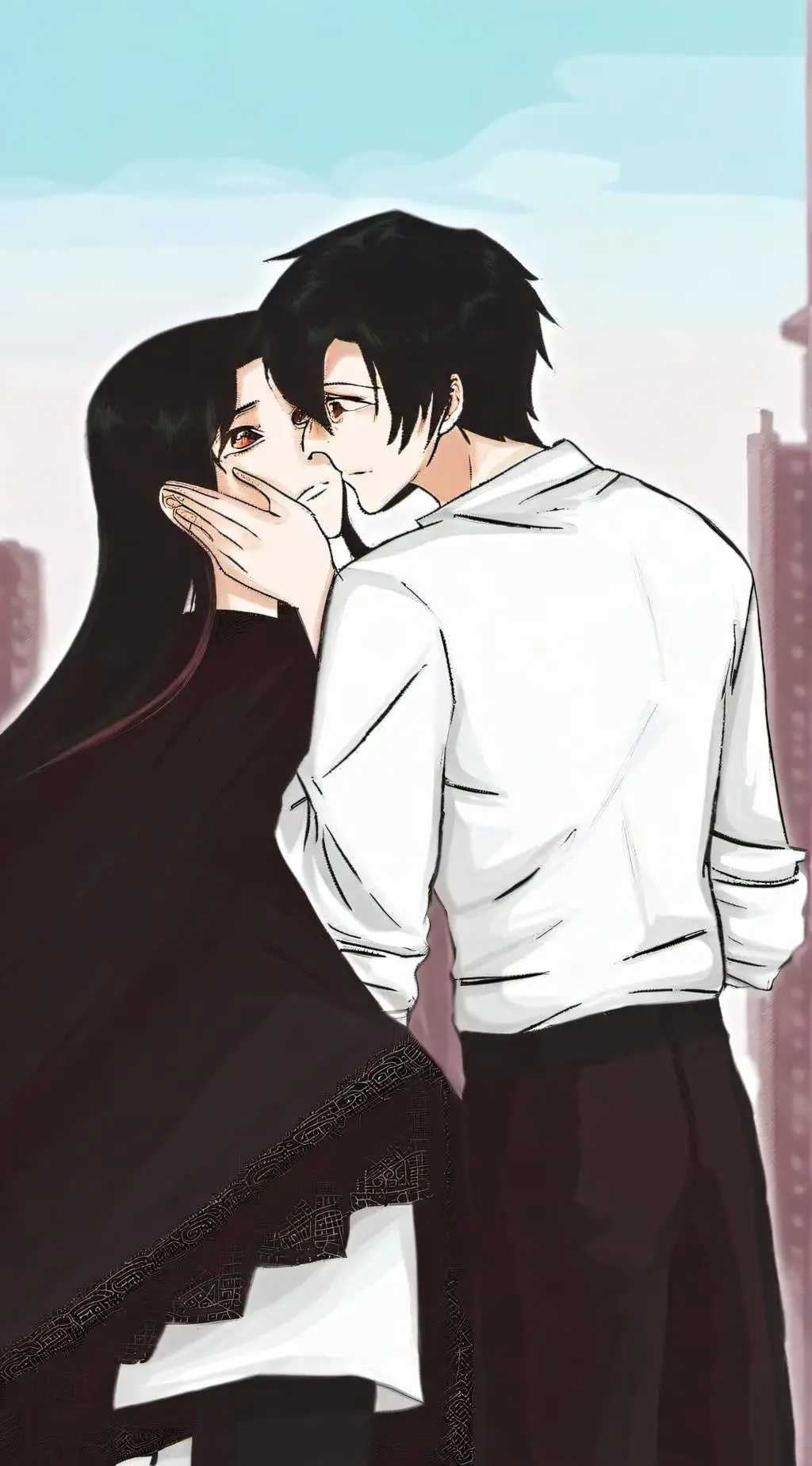 ai character: Yuta x Maki background