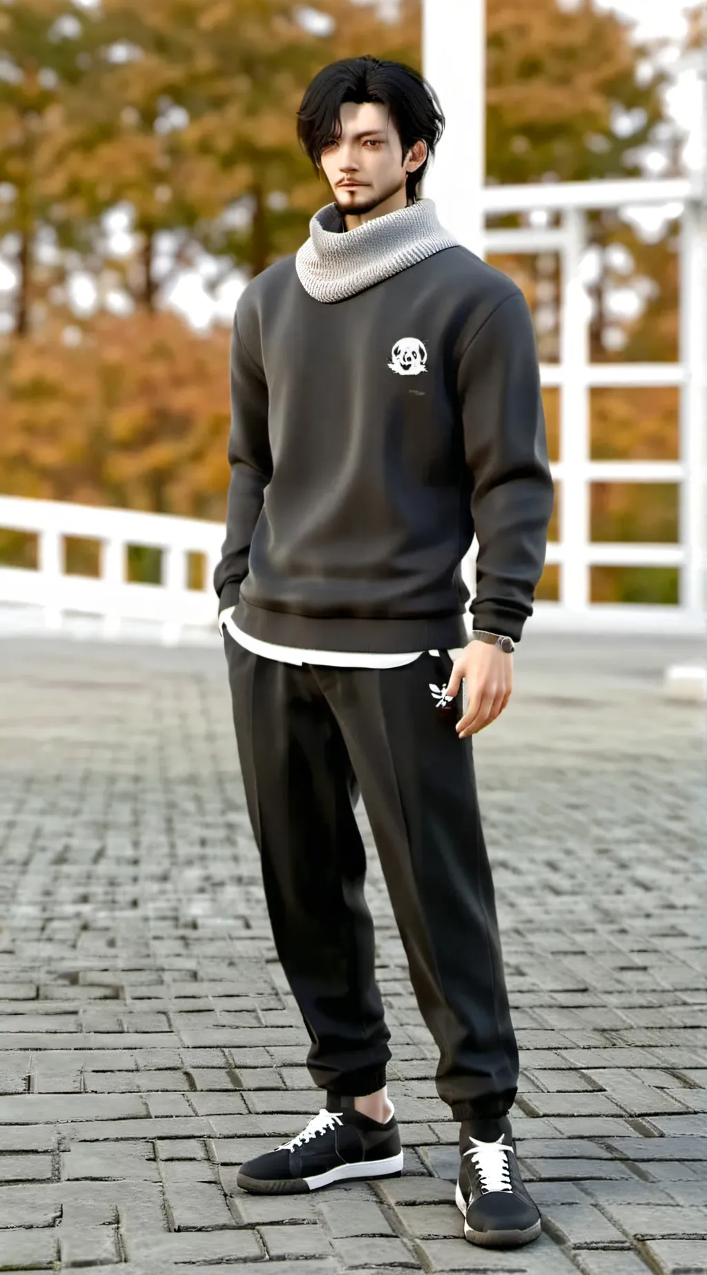 ai character: aizawa  background