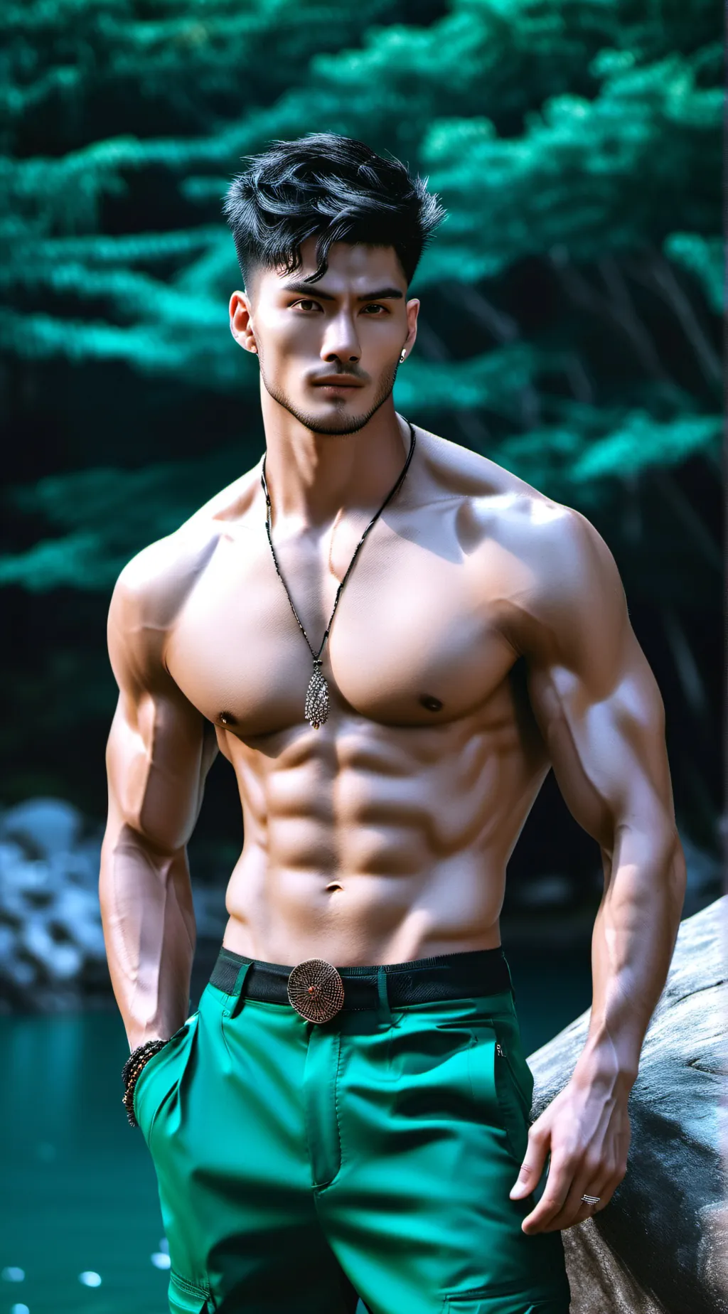 ai character: nick background