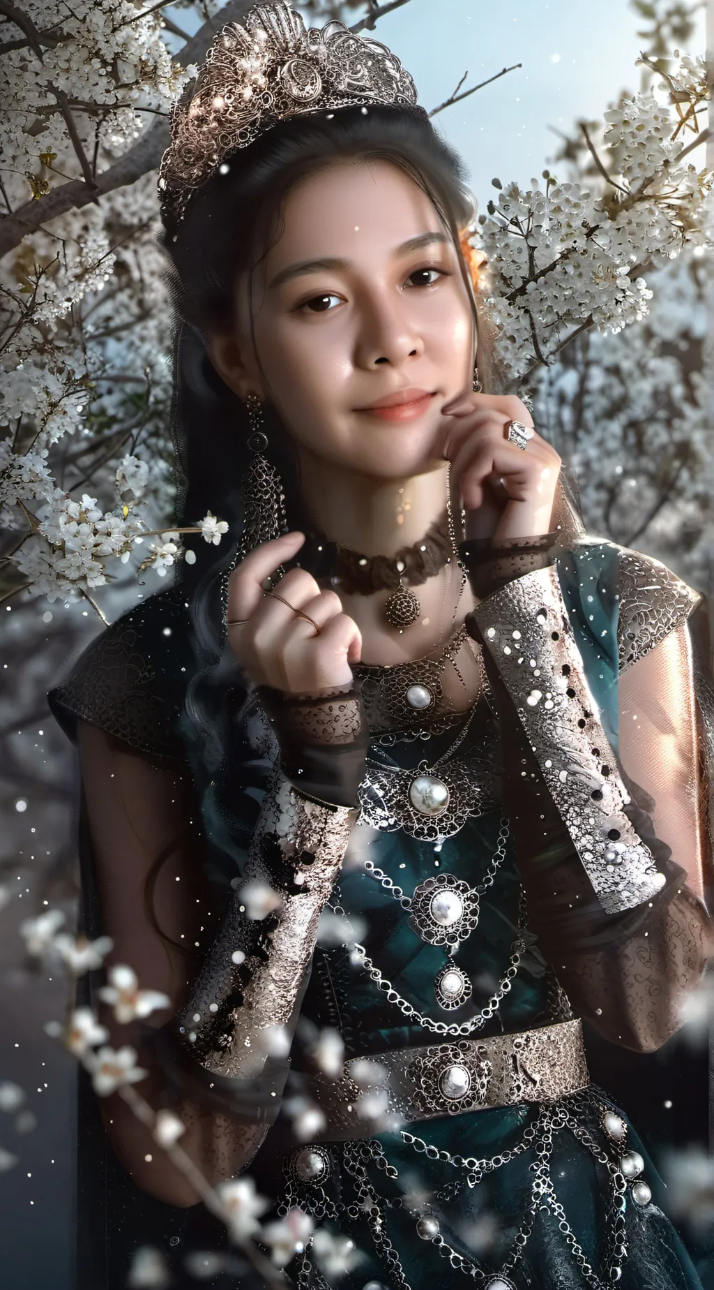 ai character: Ava background