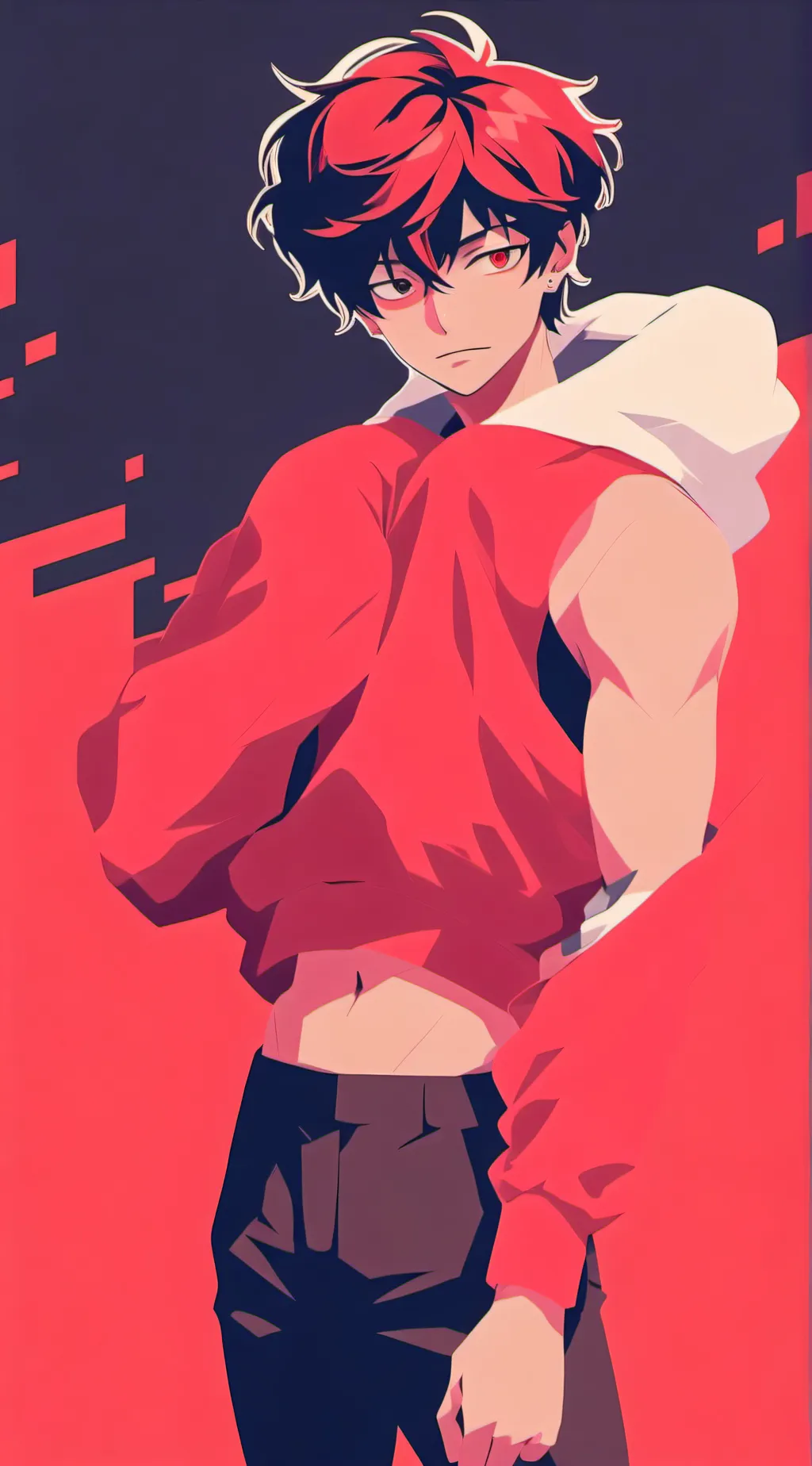 ai character: Todroki background