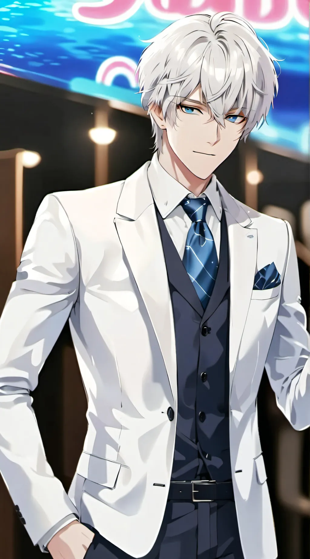 ai character: 🩵👻conner💙❤️‍🔥 background