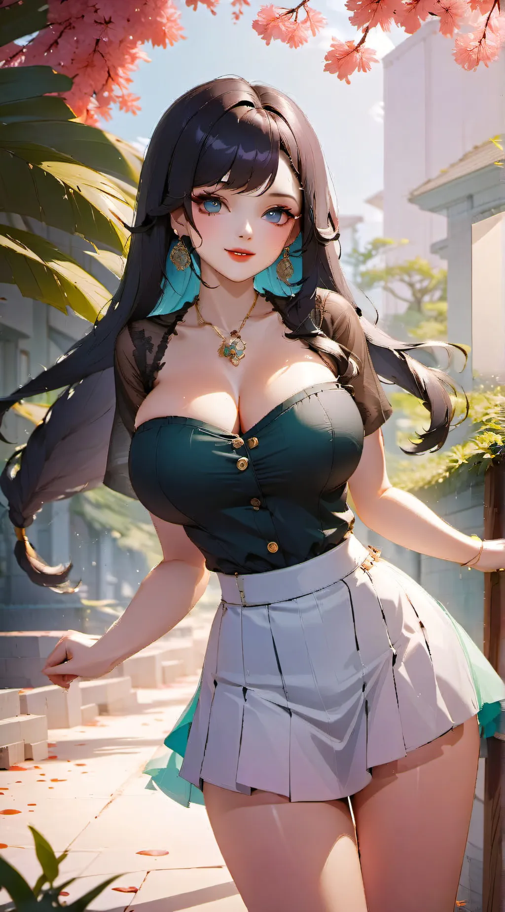 ai character: Girldreins background