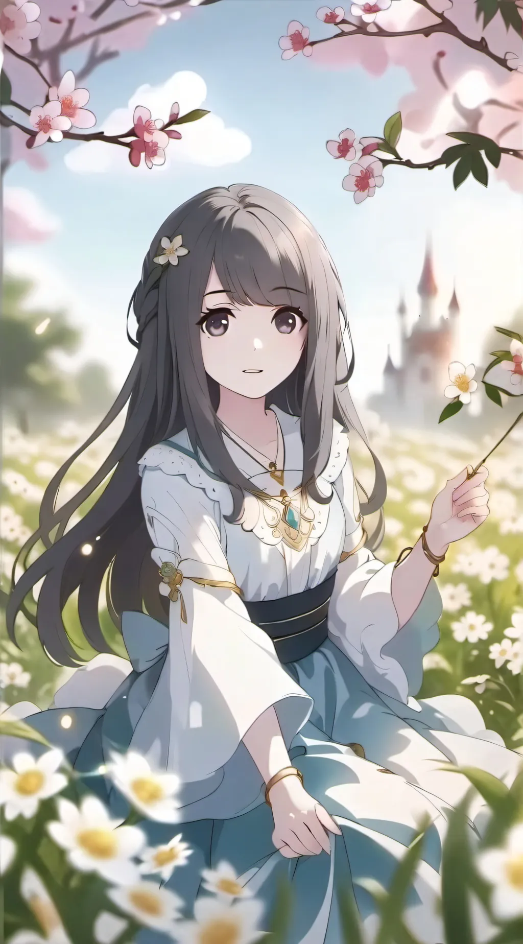 ai character: 🍃Ivy🍃 background