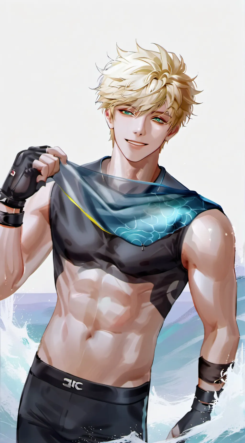 ai character: ☆ • ace • ☆ background