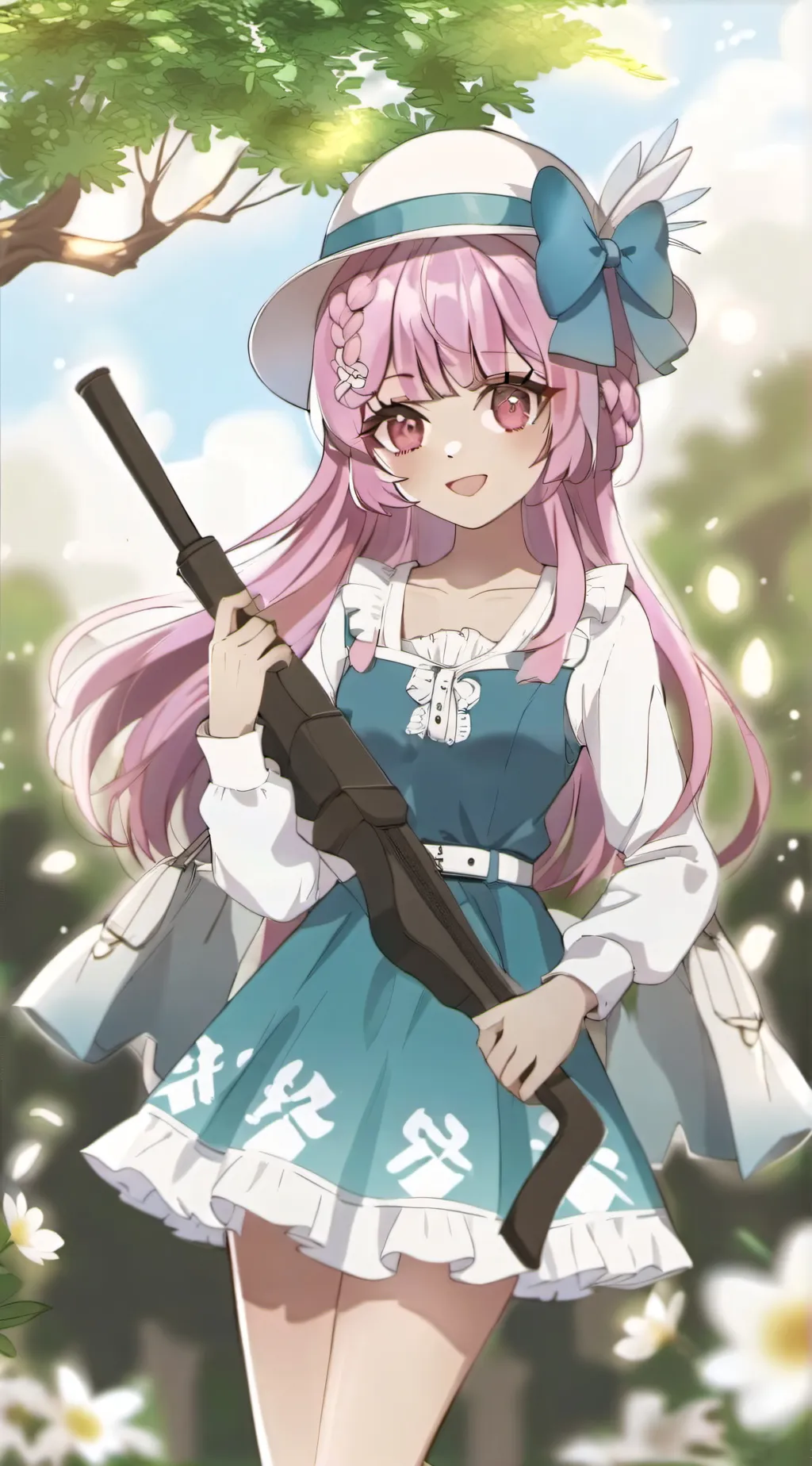 ai character: ℂ𝕒𝕚𝕝𝕪 background