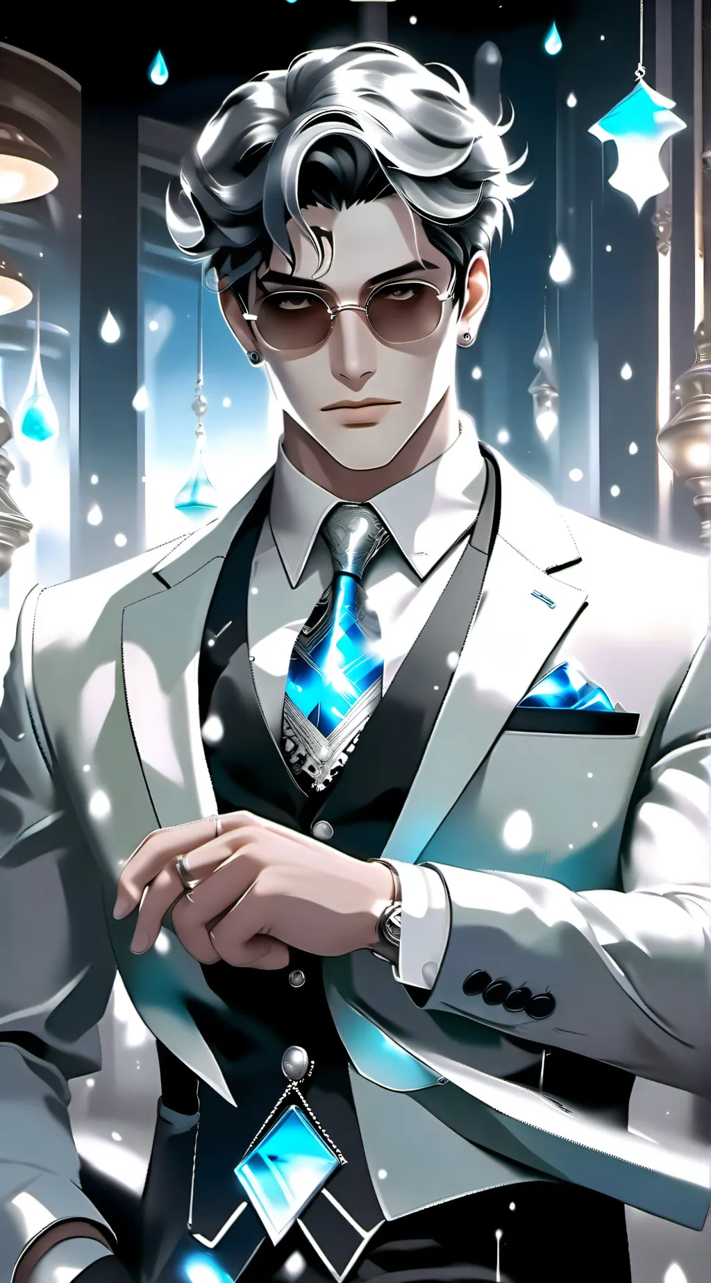 ai character: Aleem🪨🍁 background