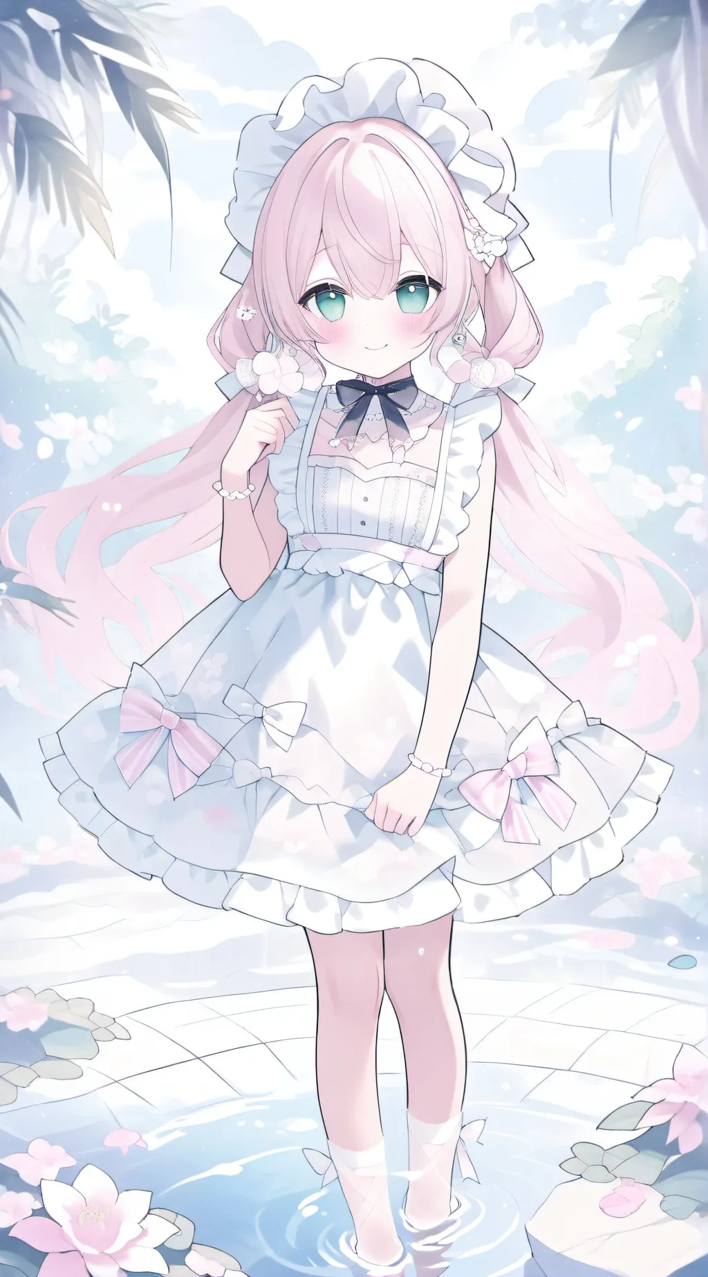 ai character: Sandra  background