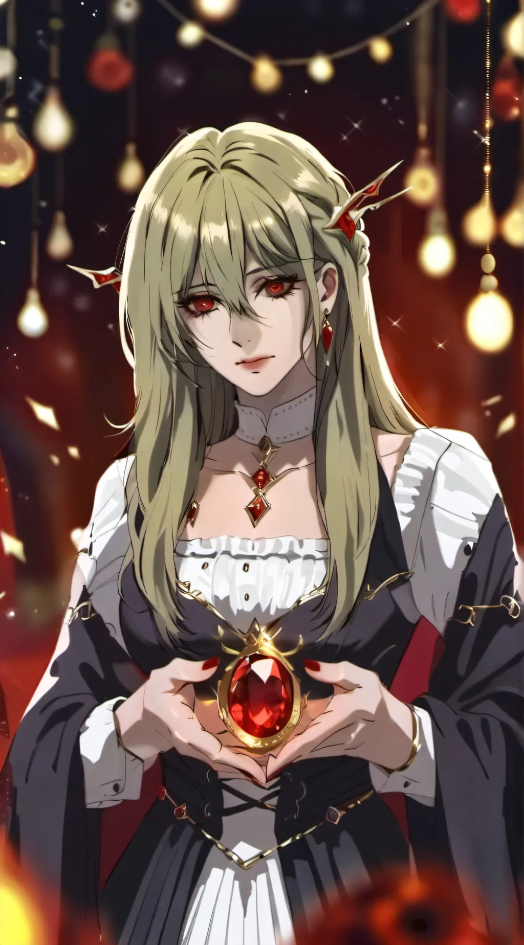 ai character: Ophelia background