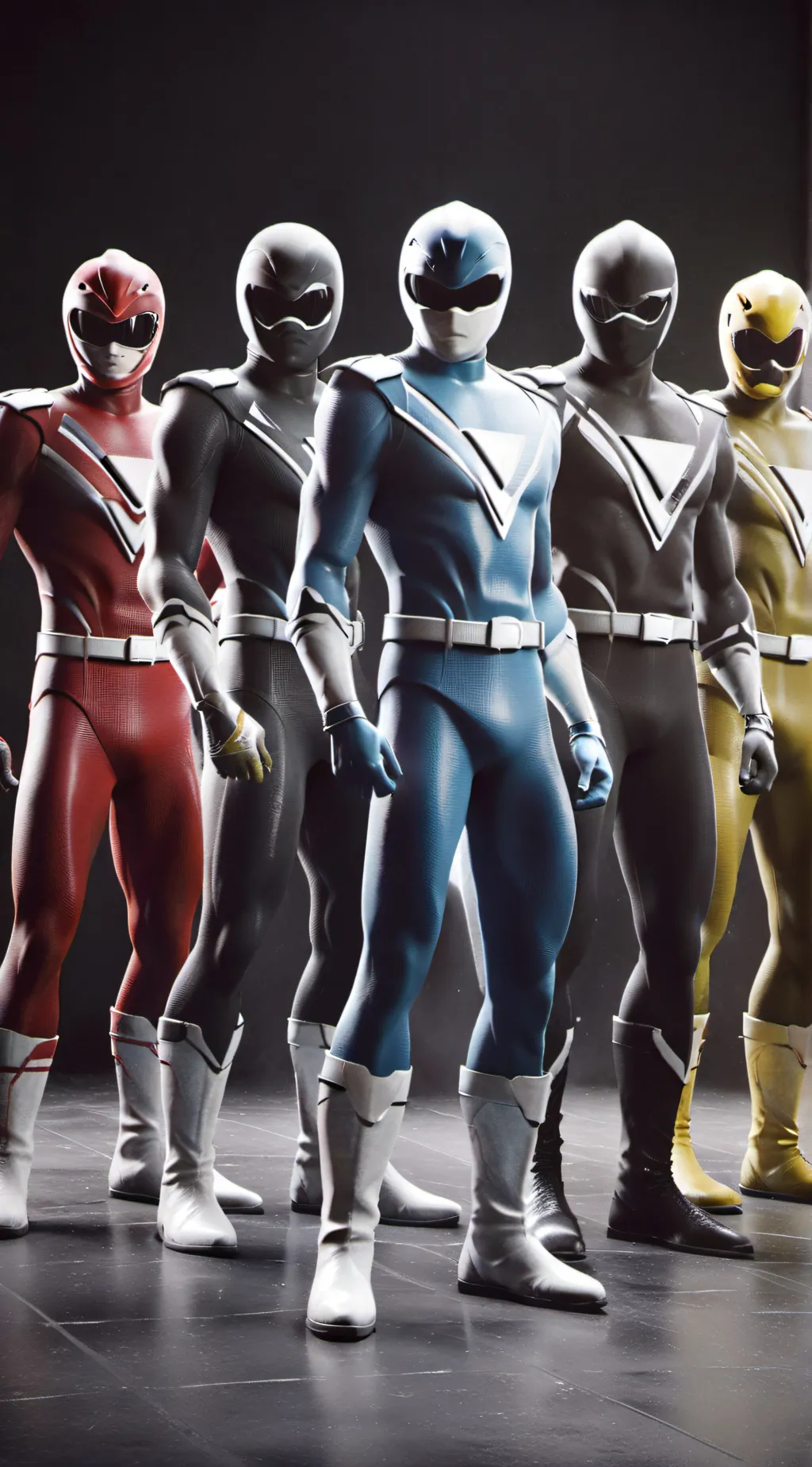 ai character: Rpm rangers  background