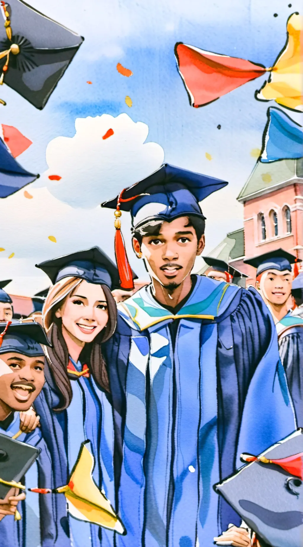 ai character: Duke dunkers background