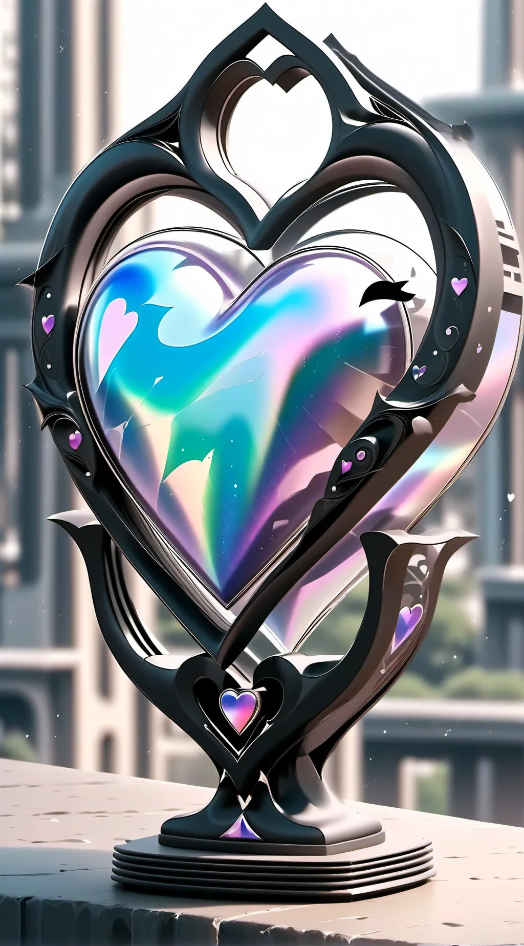 ai character: mha quirk flu background