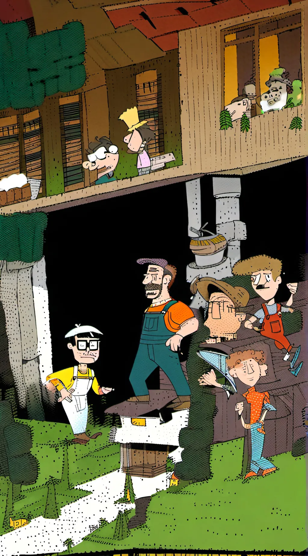 ai character: Lincoln l background