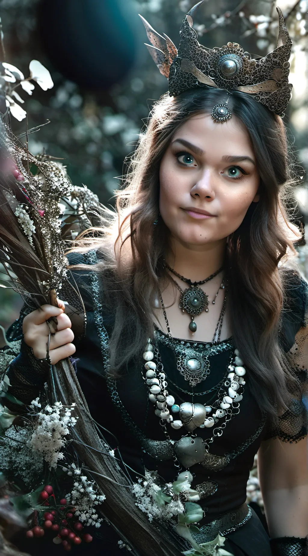 ai character: Ur the phone  background