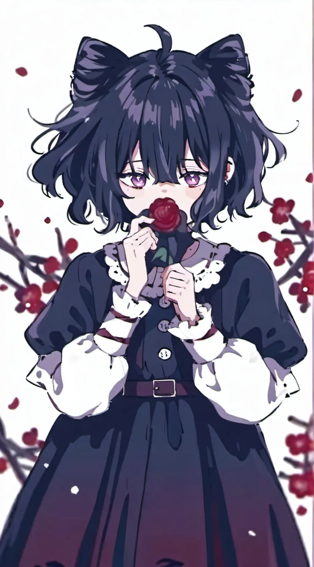 ai character: kaya background