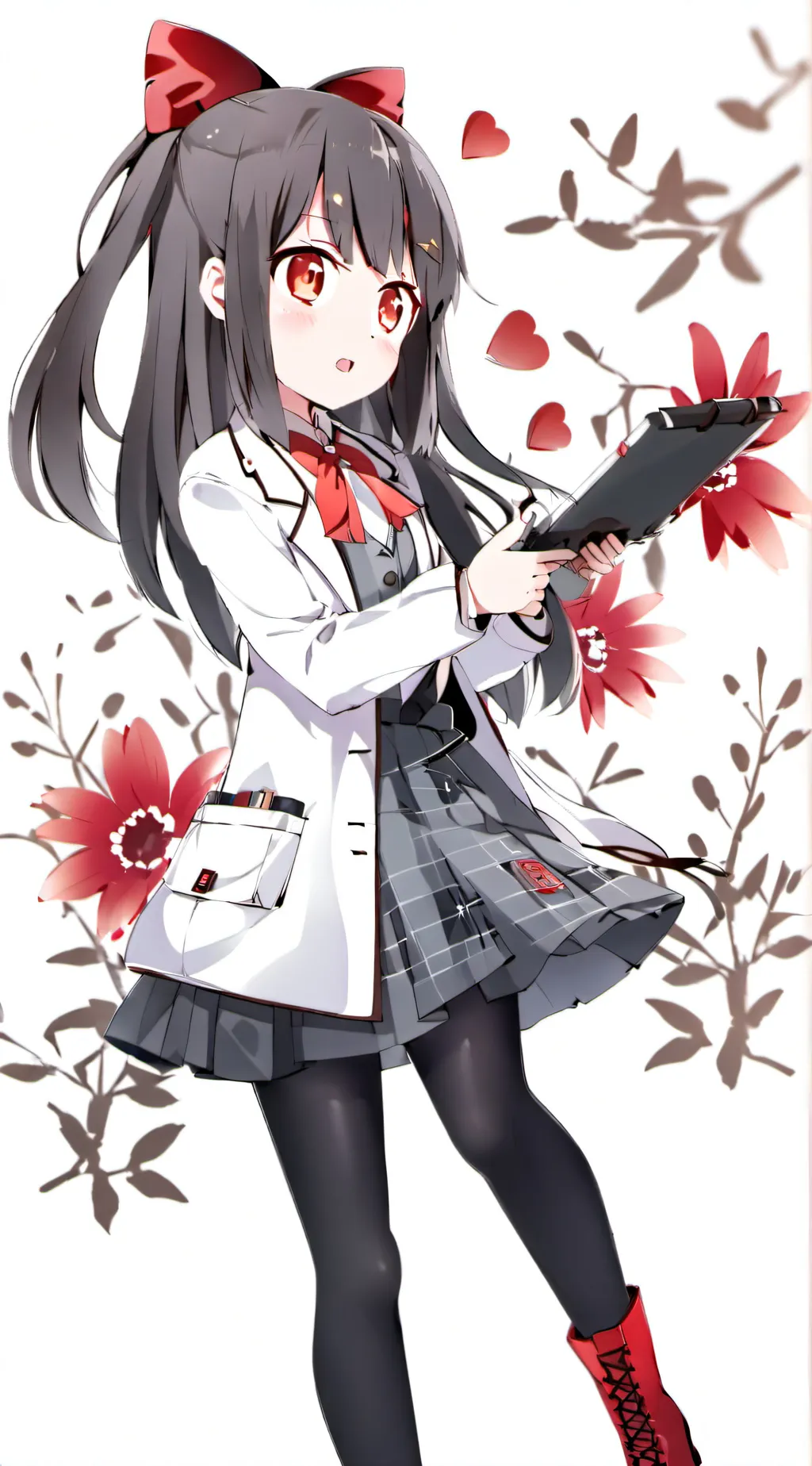 ai character: Your now my sister background