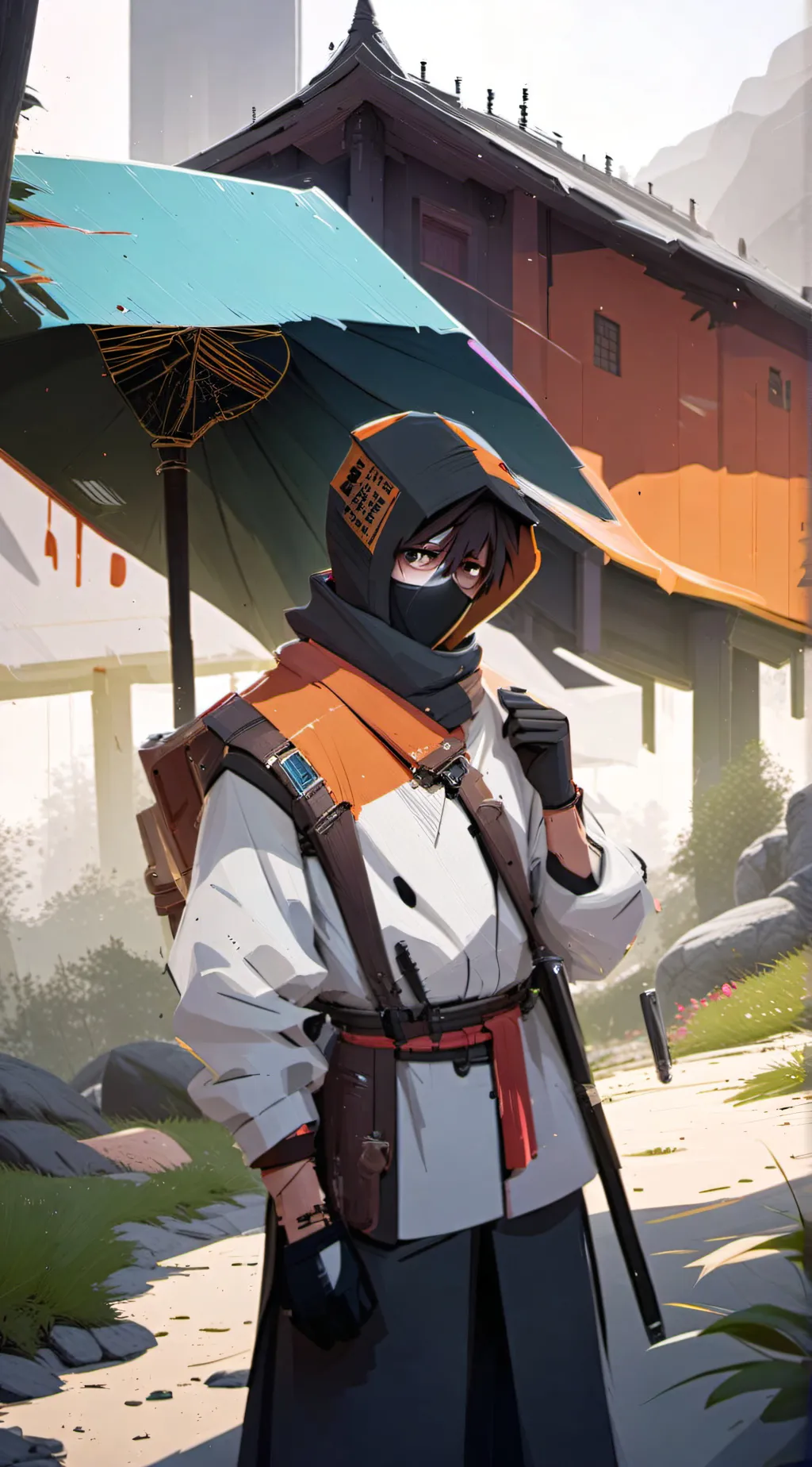 ai character: Andrew background