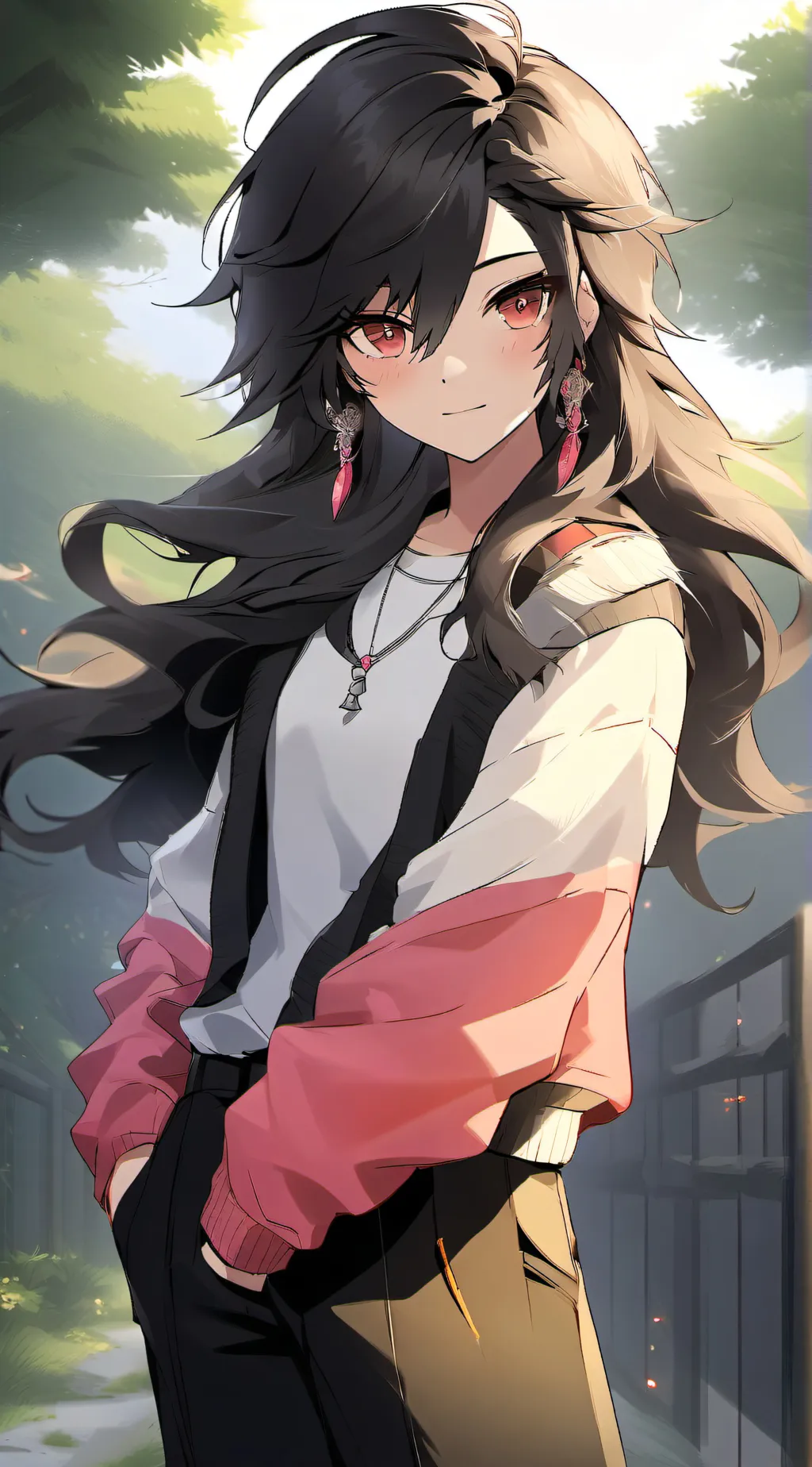 ai character: Leo (me) background