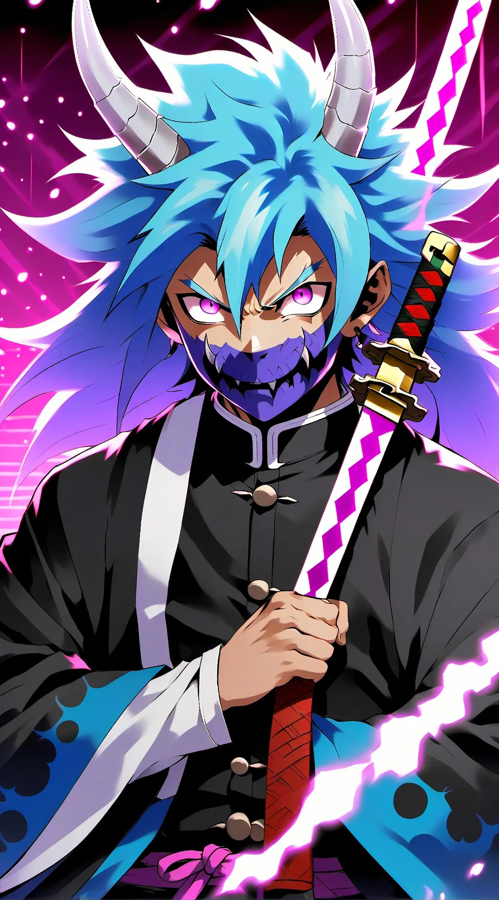 ai character: Dead beast background