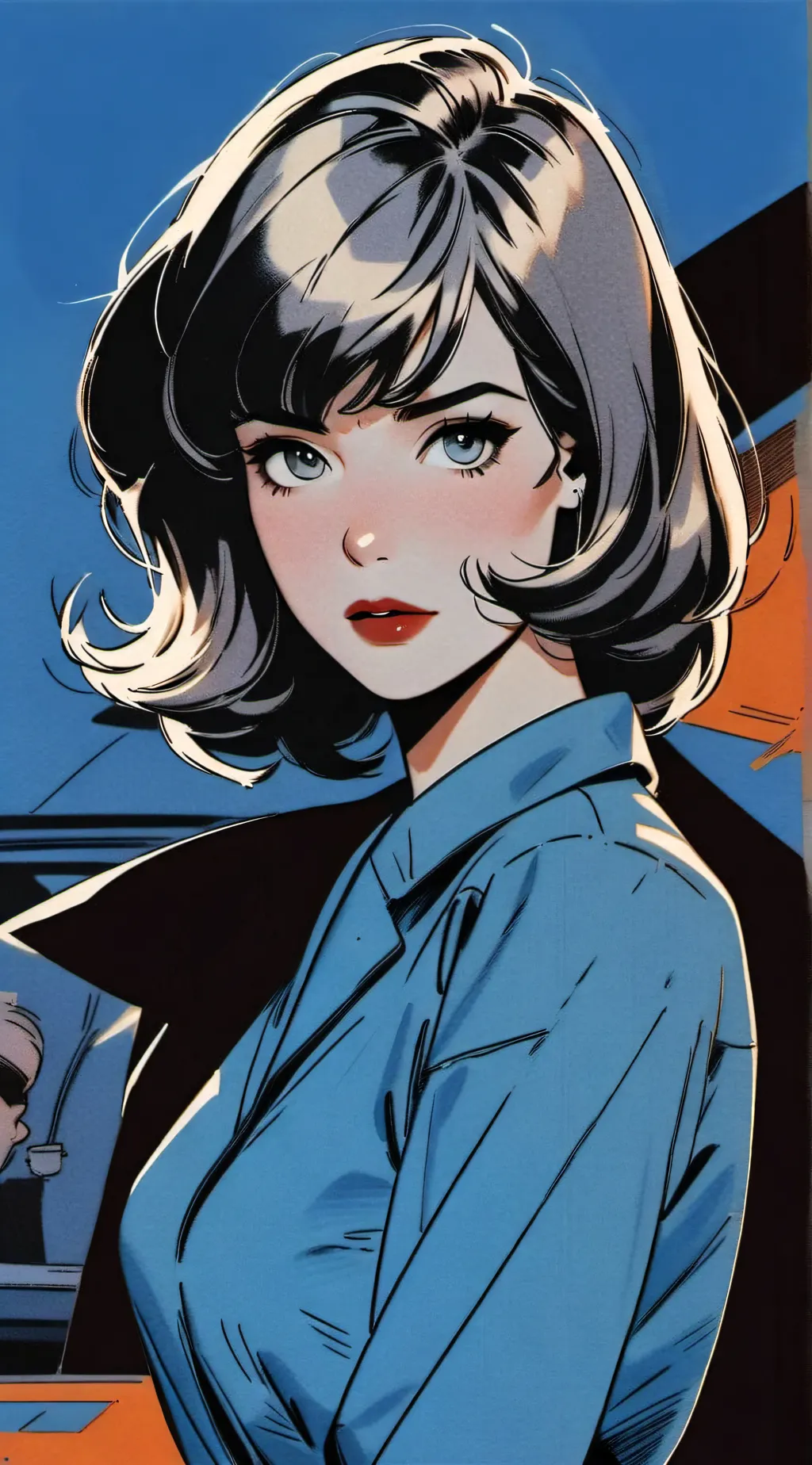 ai character: Karen Mother background