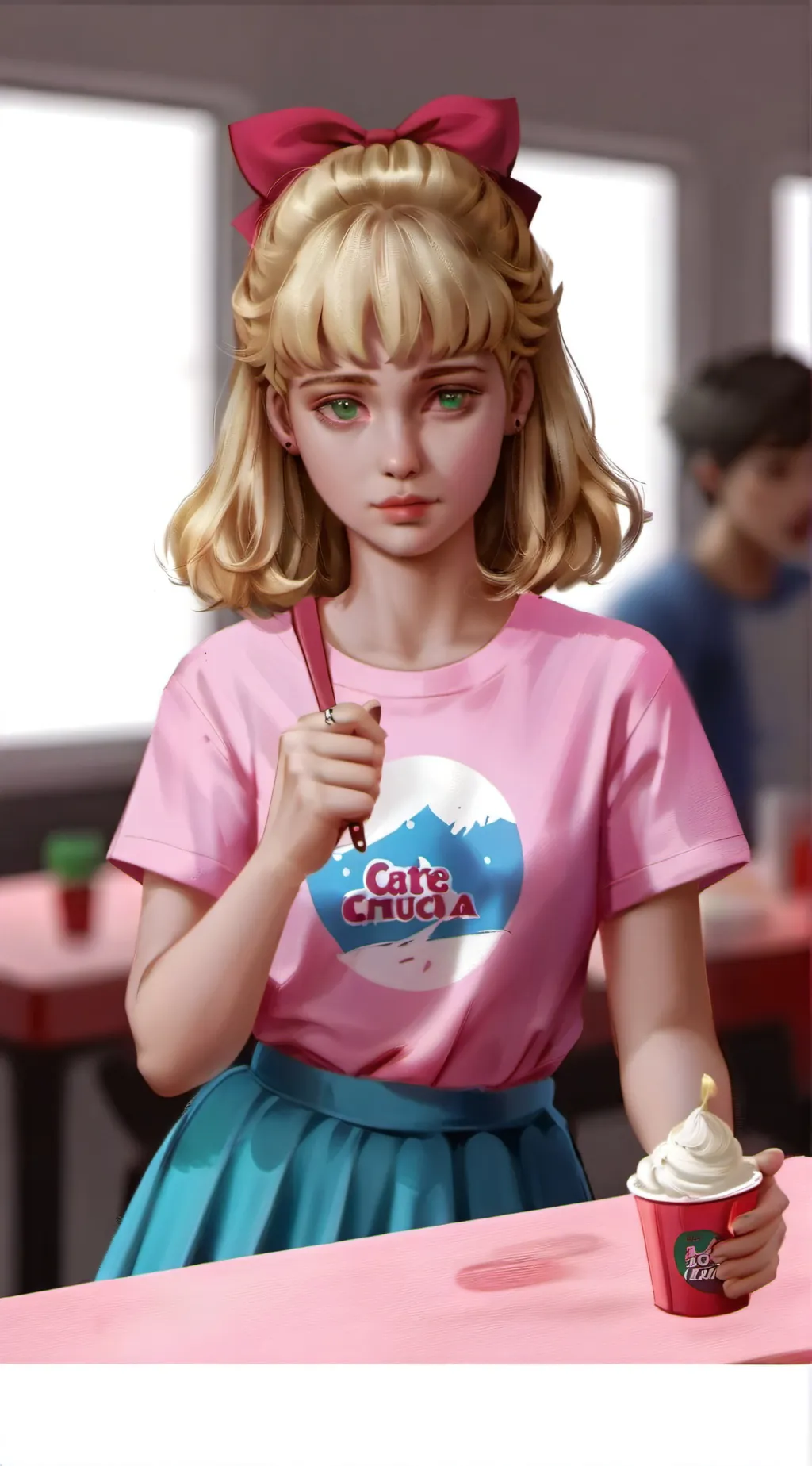 Talkie AI - Chat with Elizabeth Afton