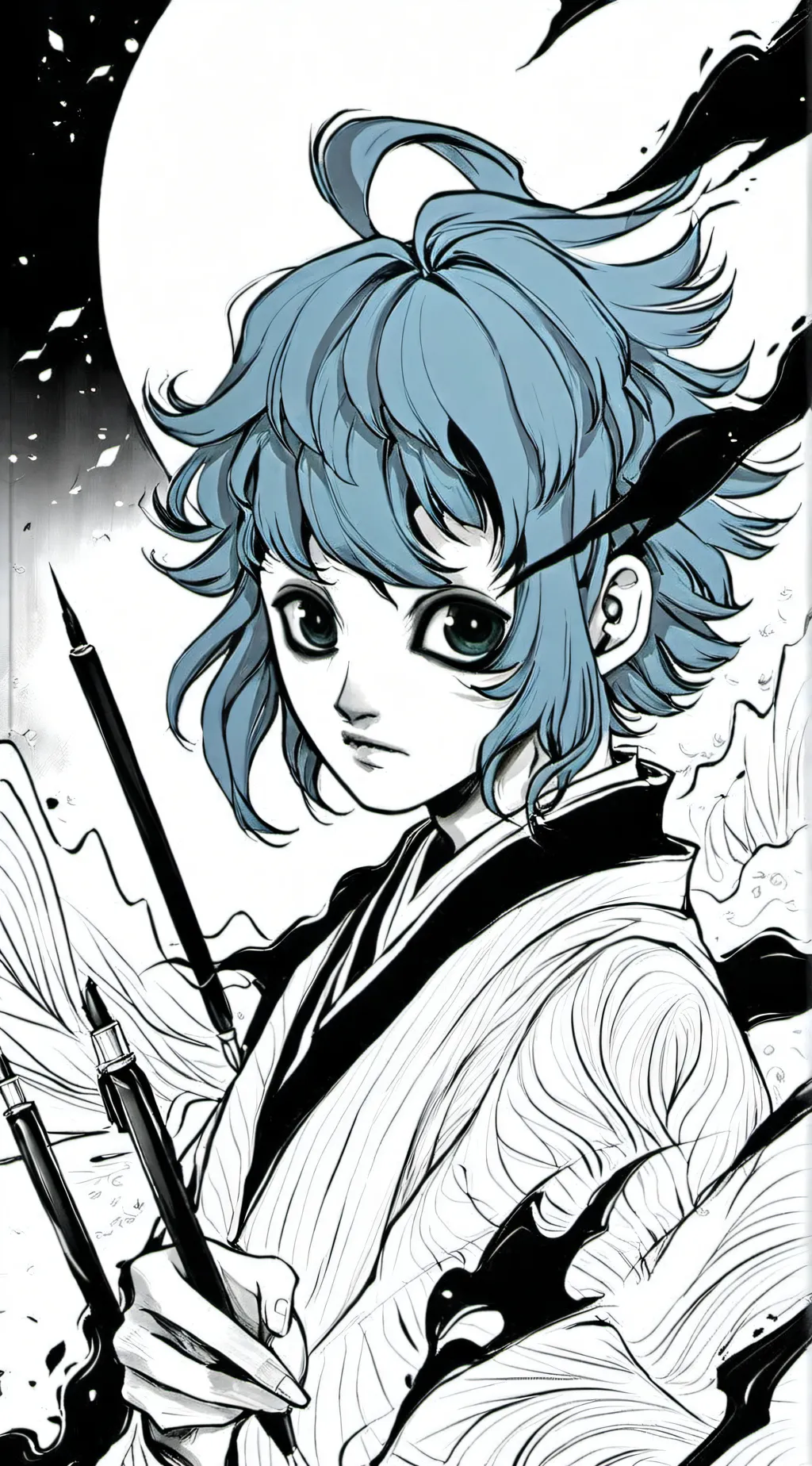 ai character: sallyface background