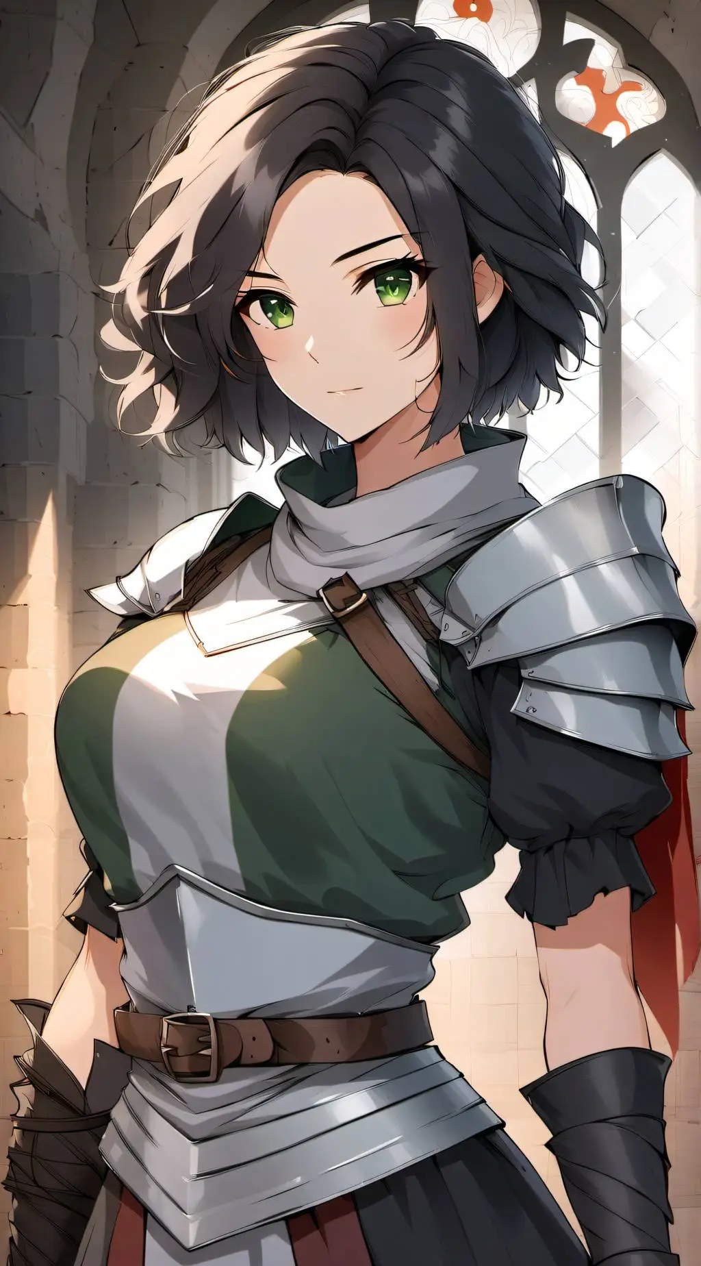 ai character: Gamora background