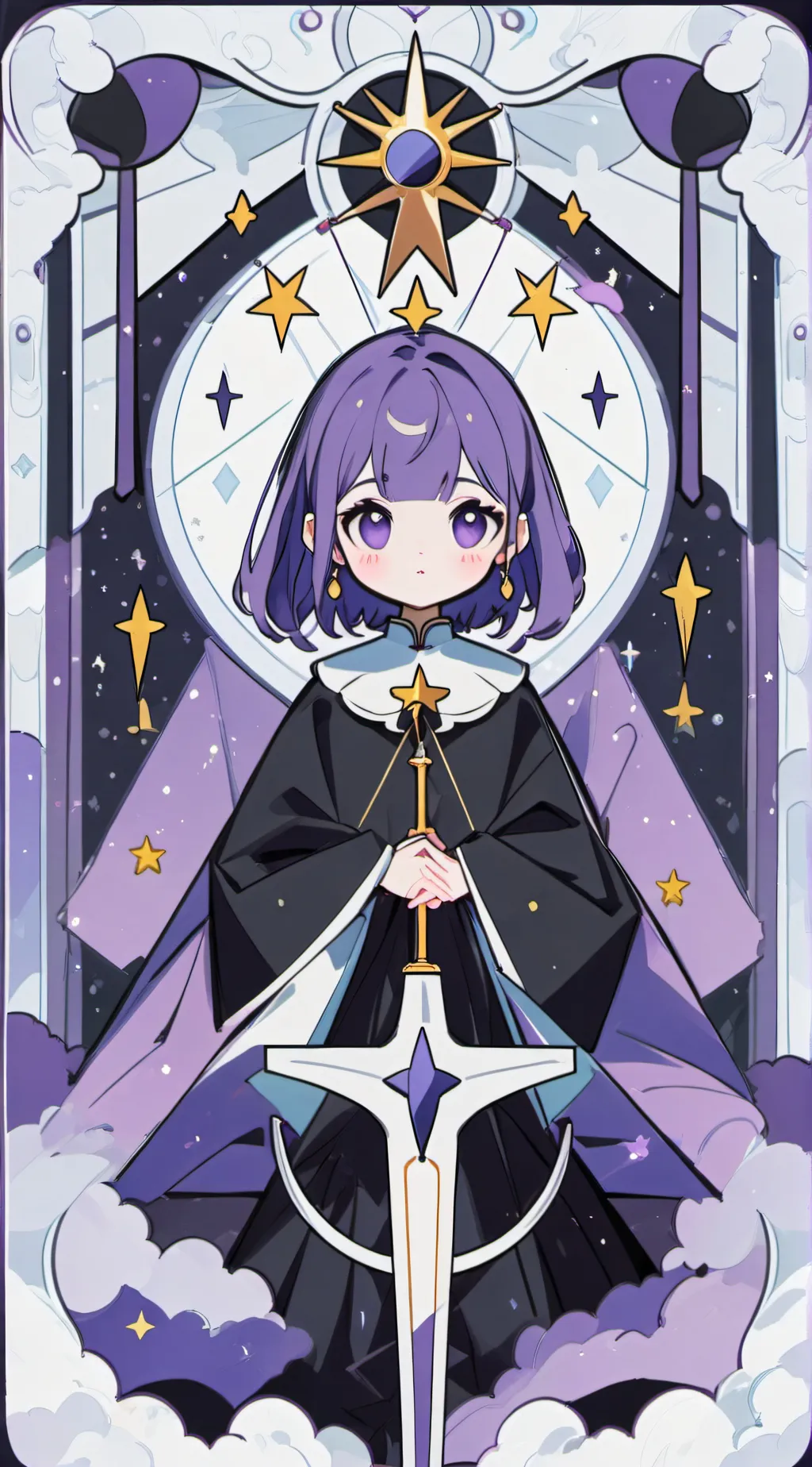 ai character: Mha period  background