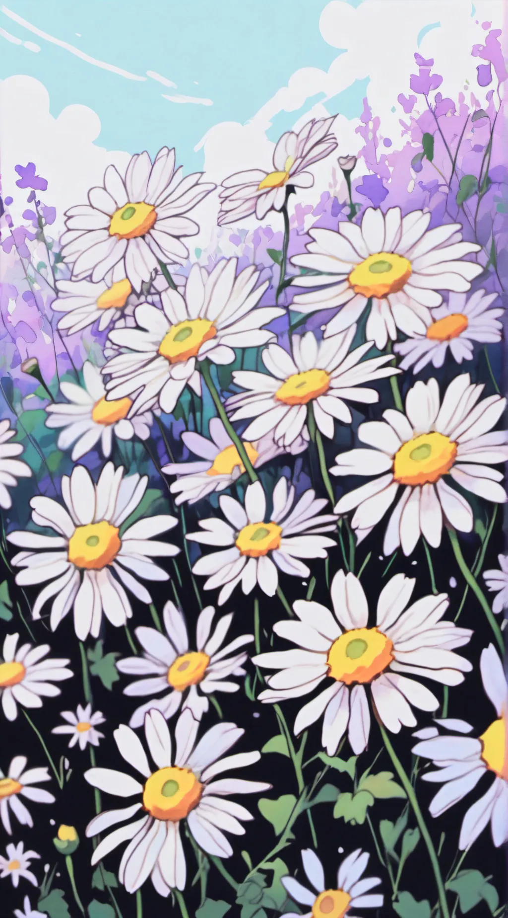 ai character: Ochaco Uraraka background