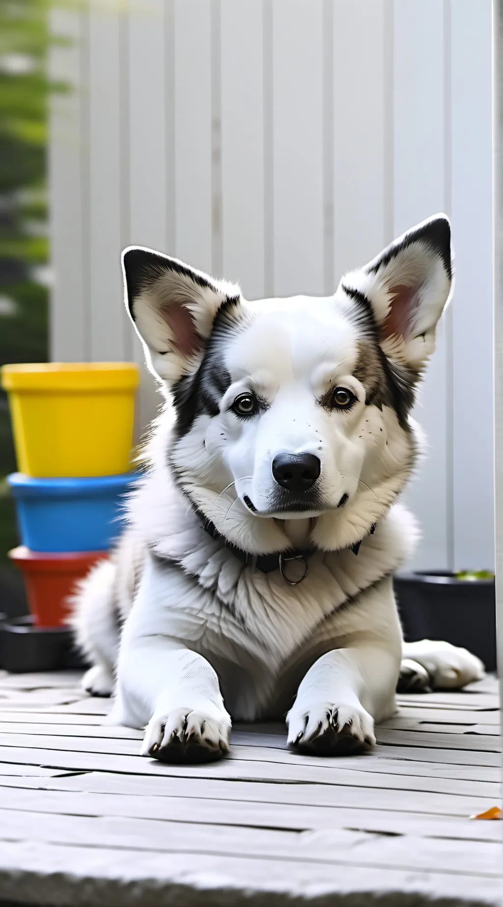 ai character: Mike background