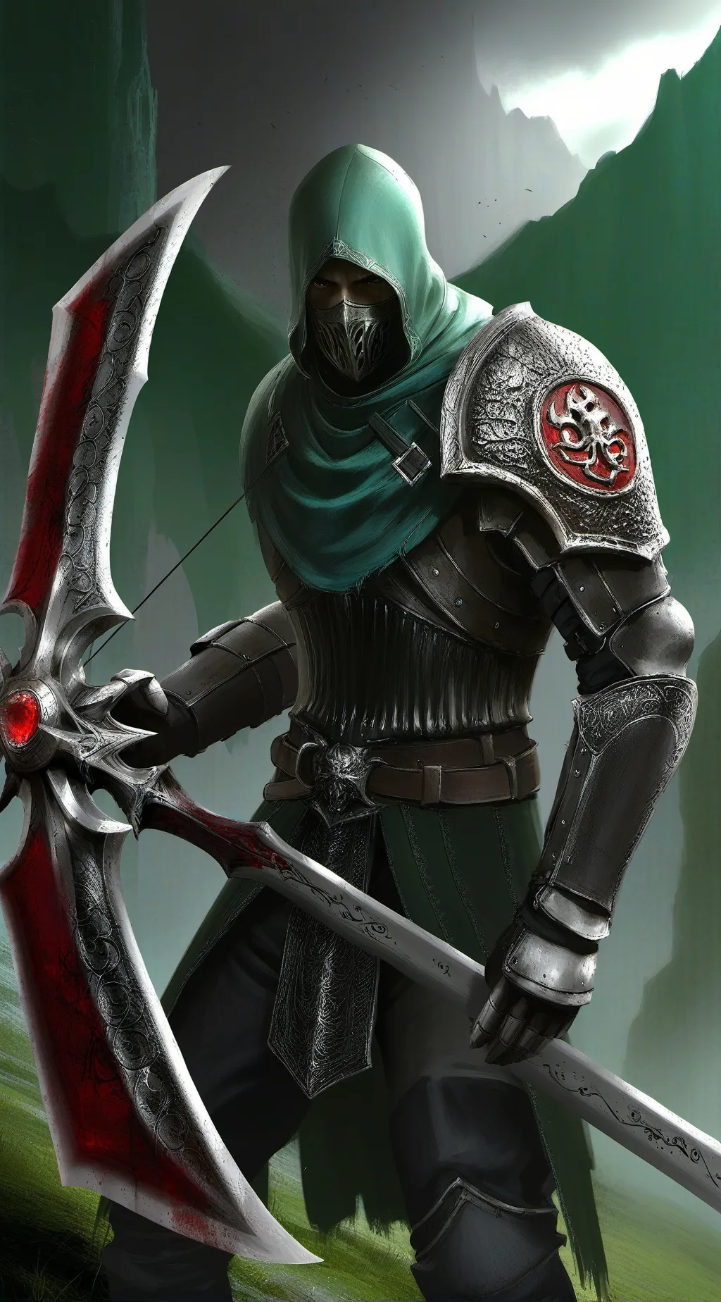 ai character: Ronin background