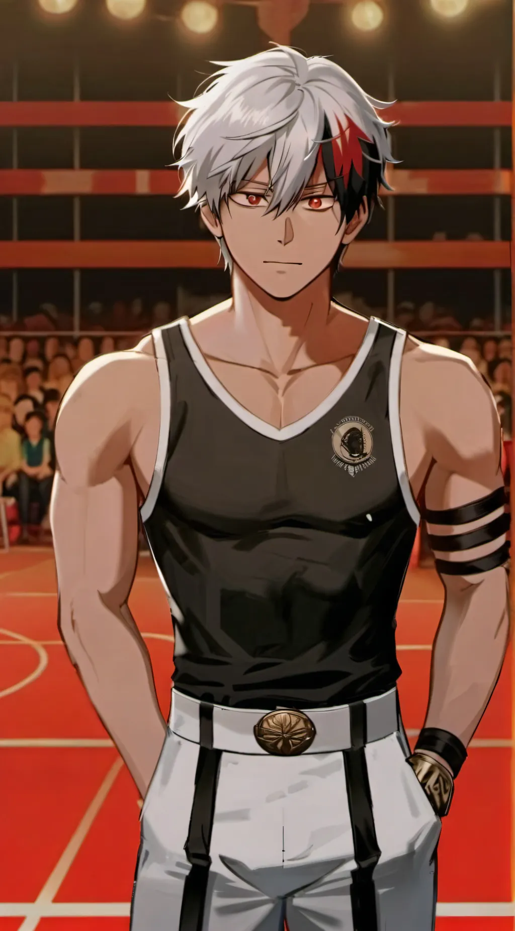 ai character: Mha  background