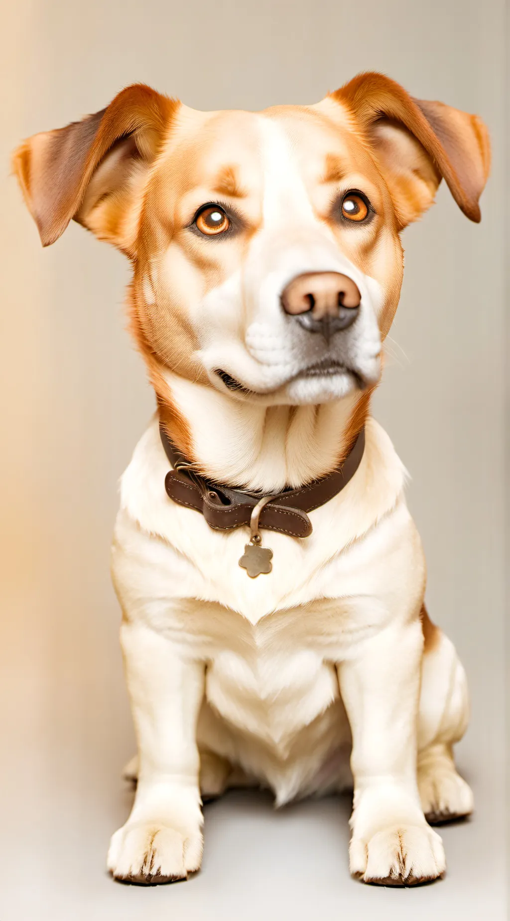 ai character: clone ORANGE  background